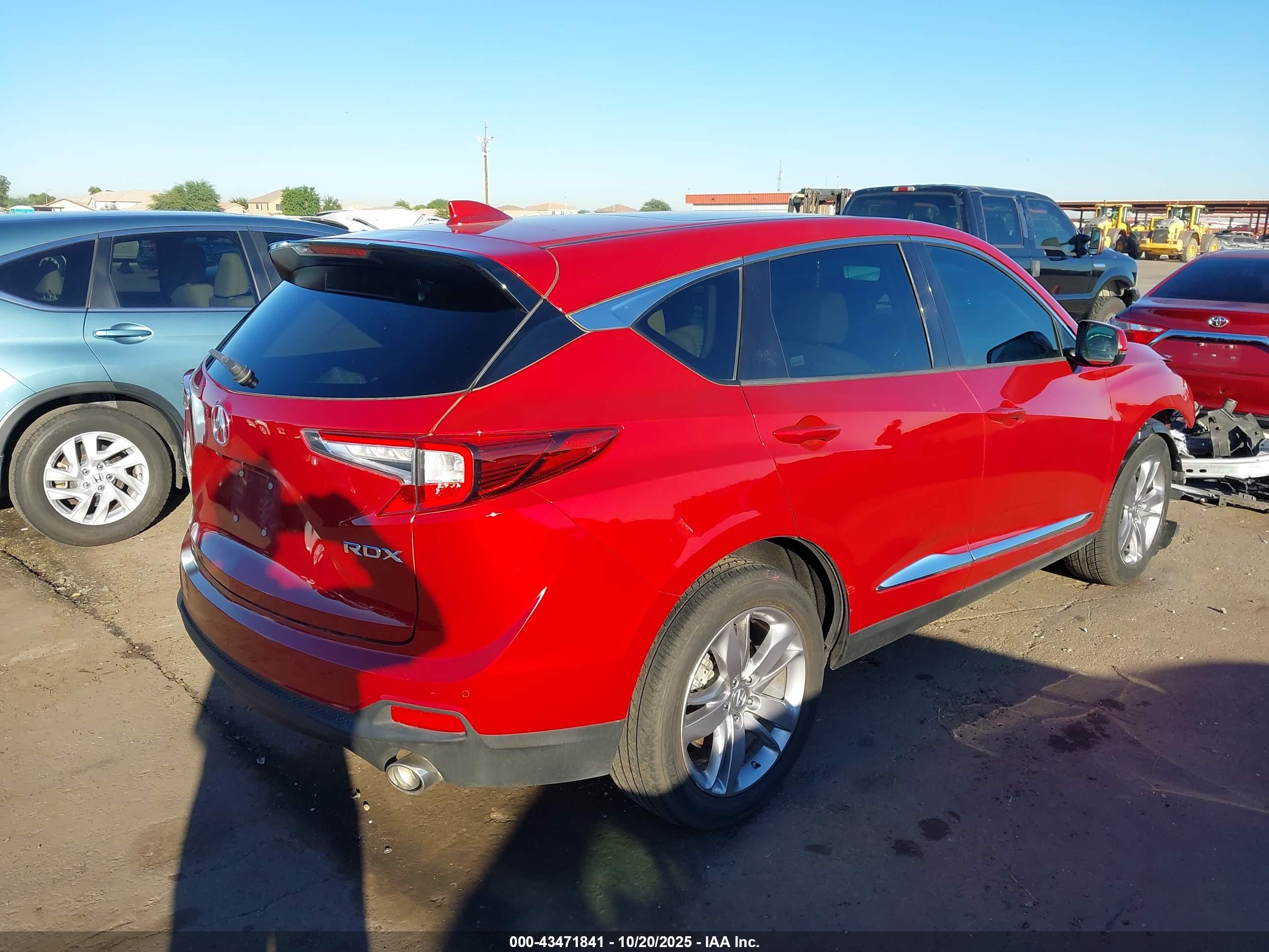 ACURA RDX image 4