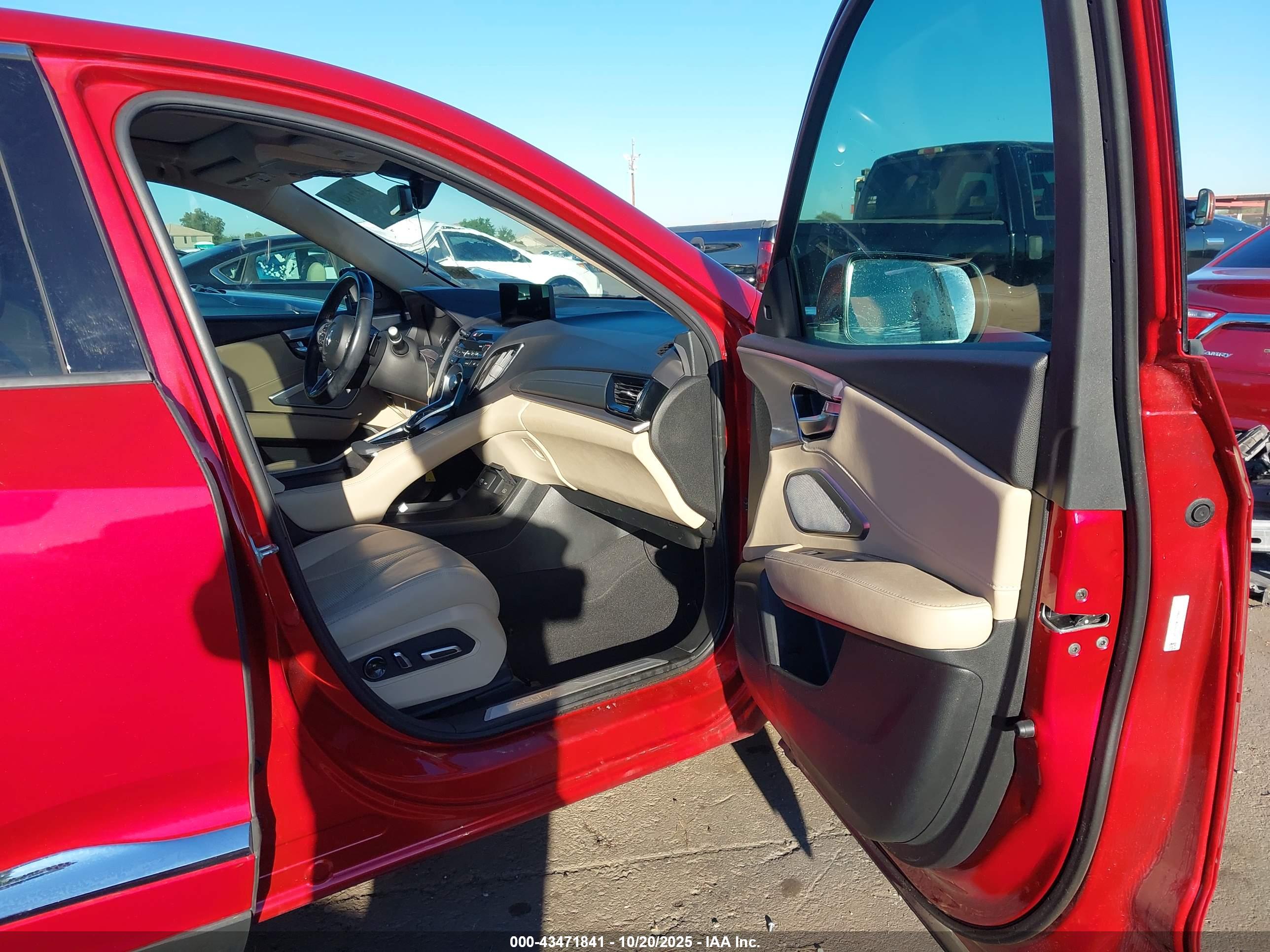 ACURA RDX image 5