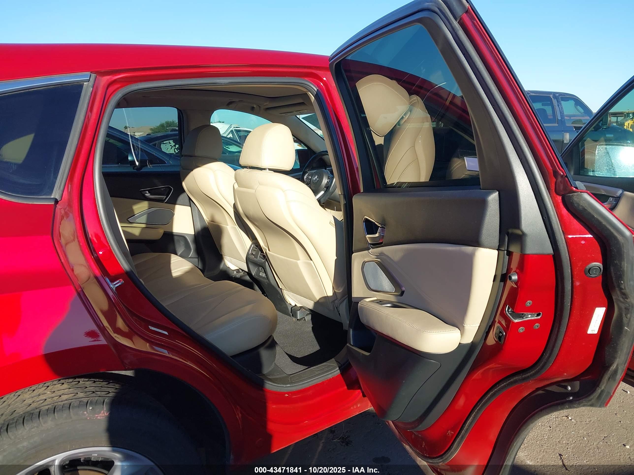ACURA RDX image 8