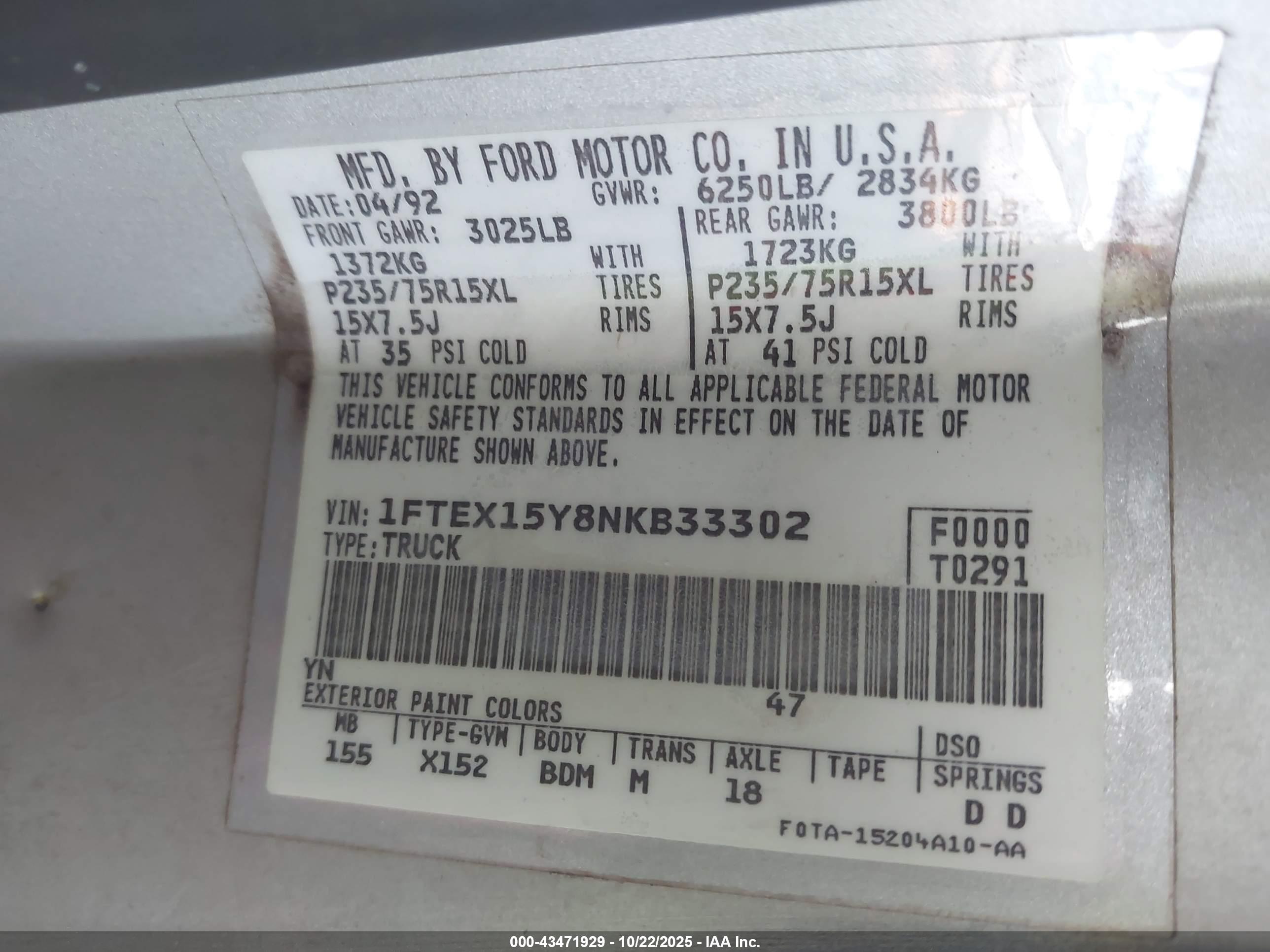 FORD F150 image 9
