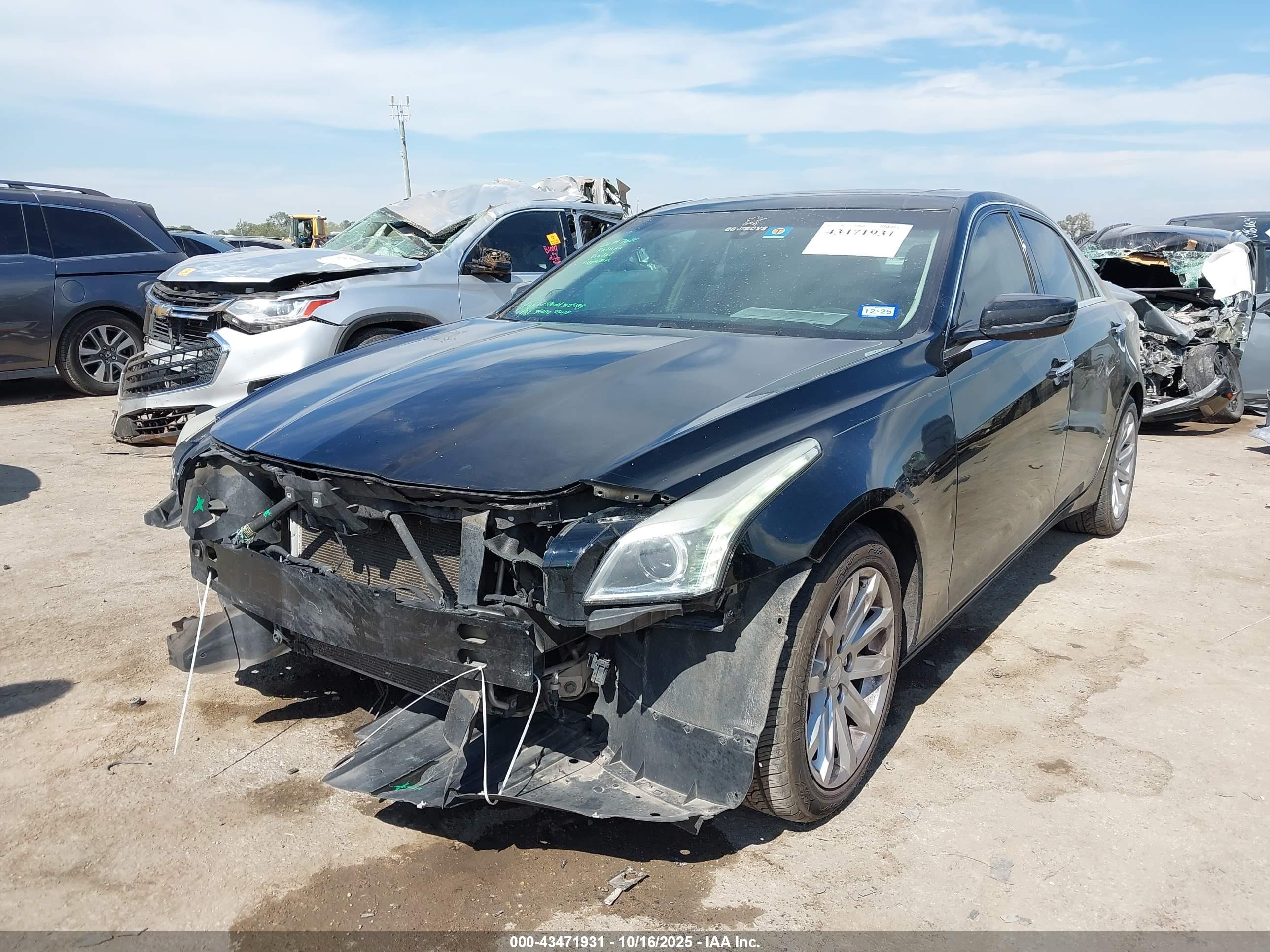 CADILLAC CTS image 2