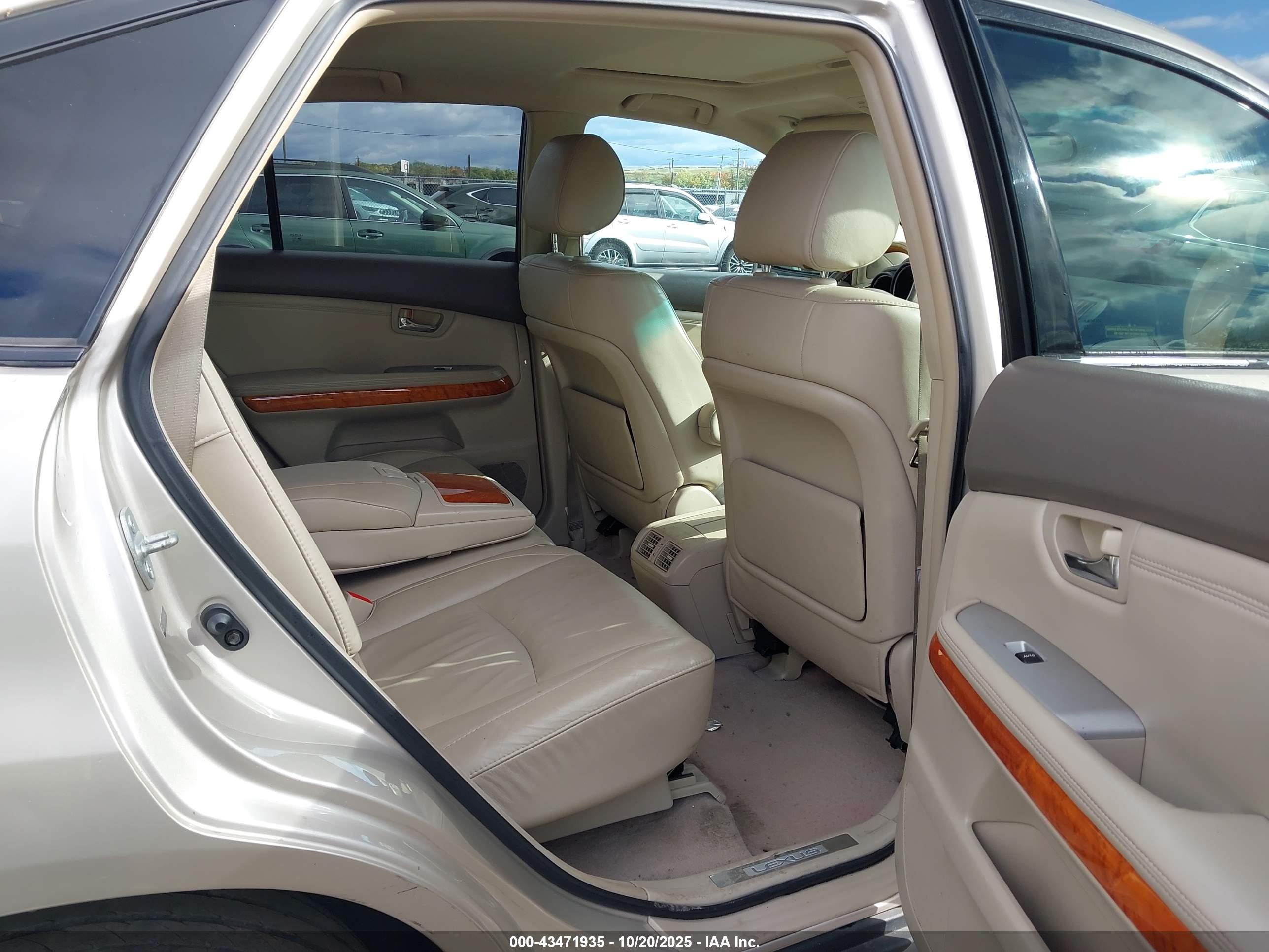 LEXUS RX image 8
