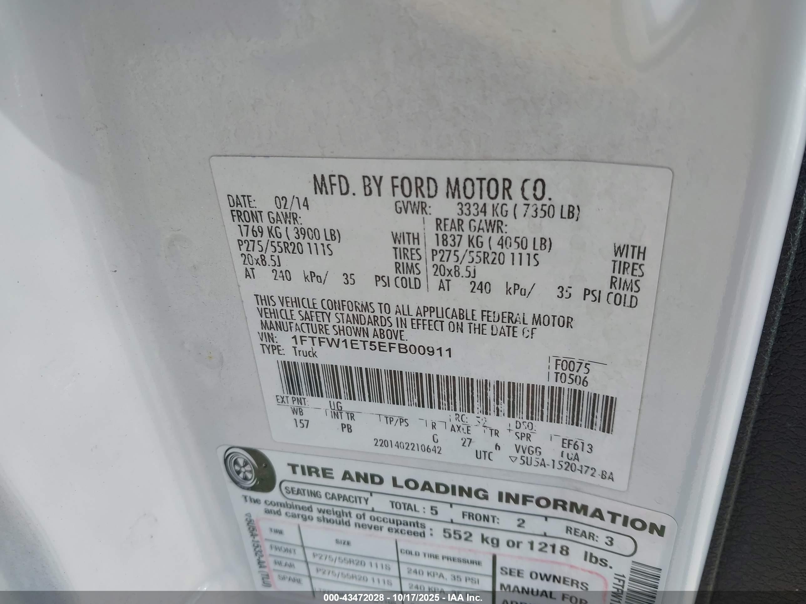 FORD F-150 image 9