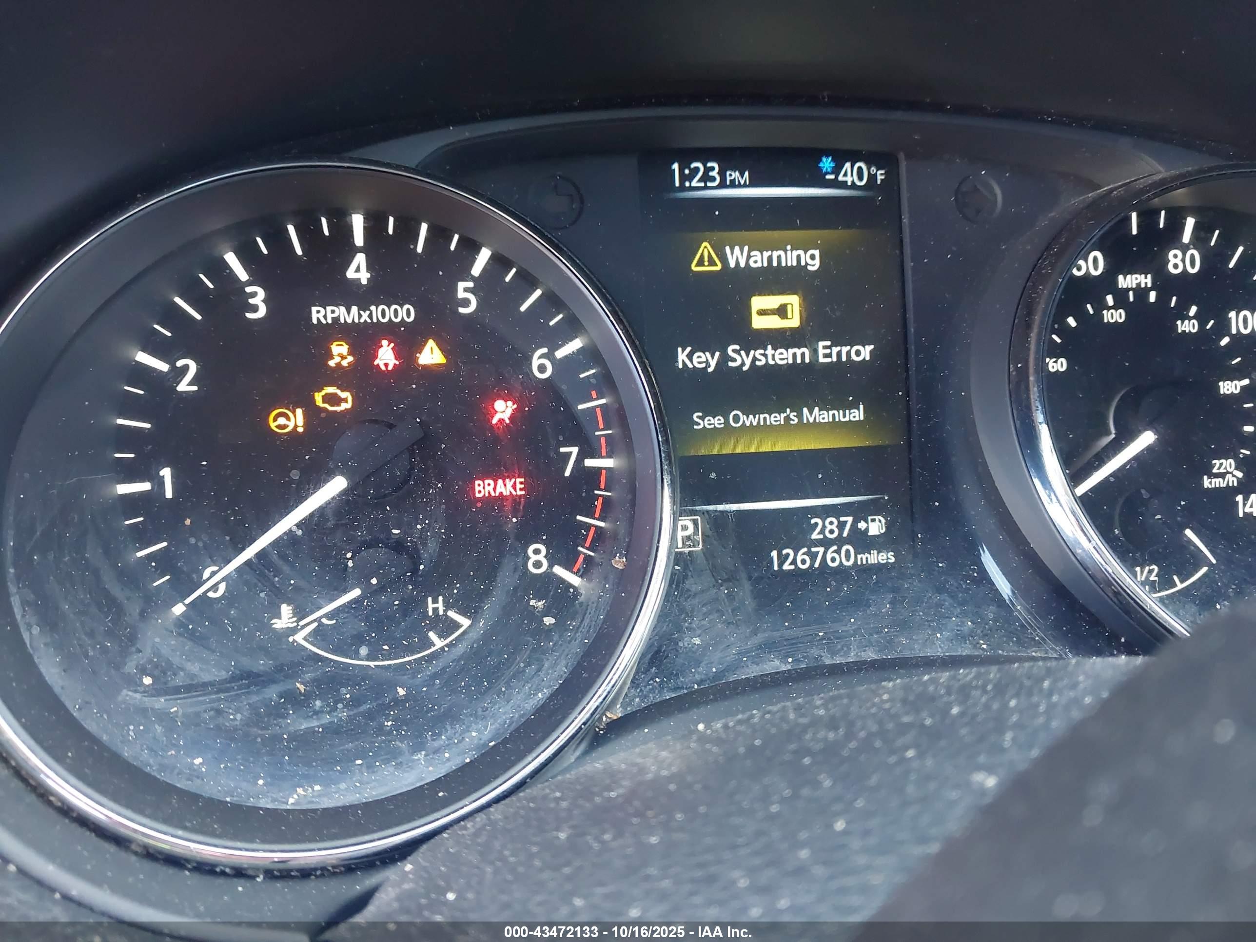 NISSAN ROGUE image 7