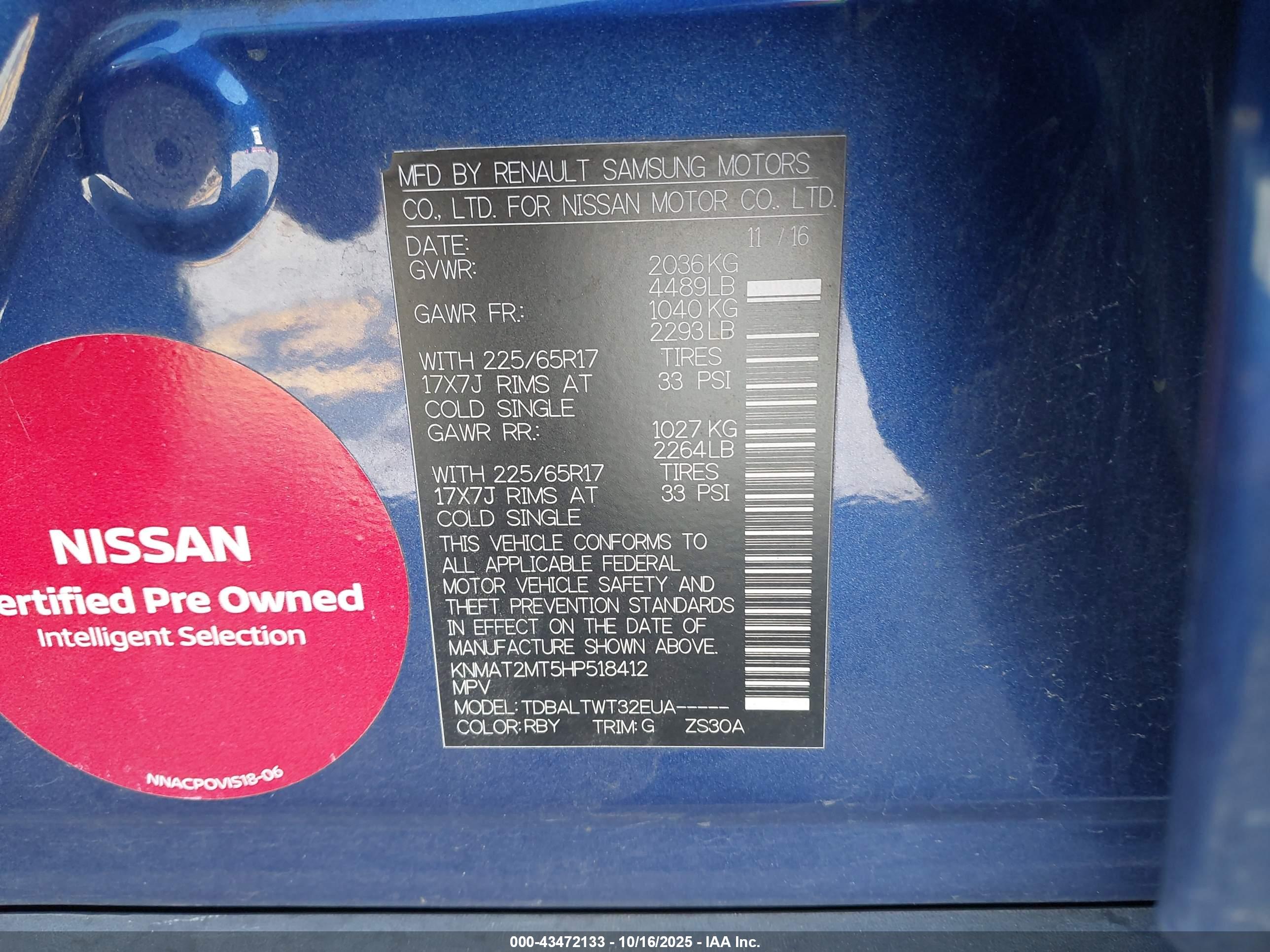 NISSAN ROGUE image 9