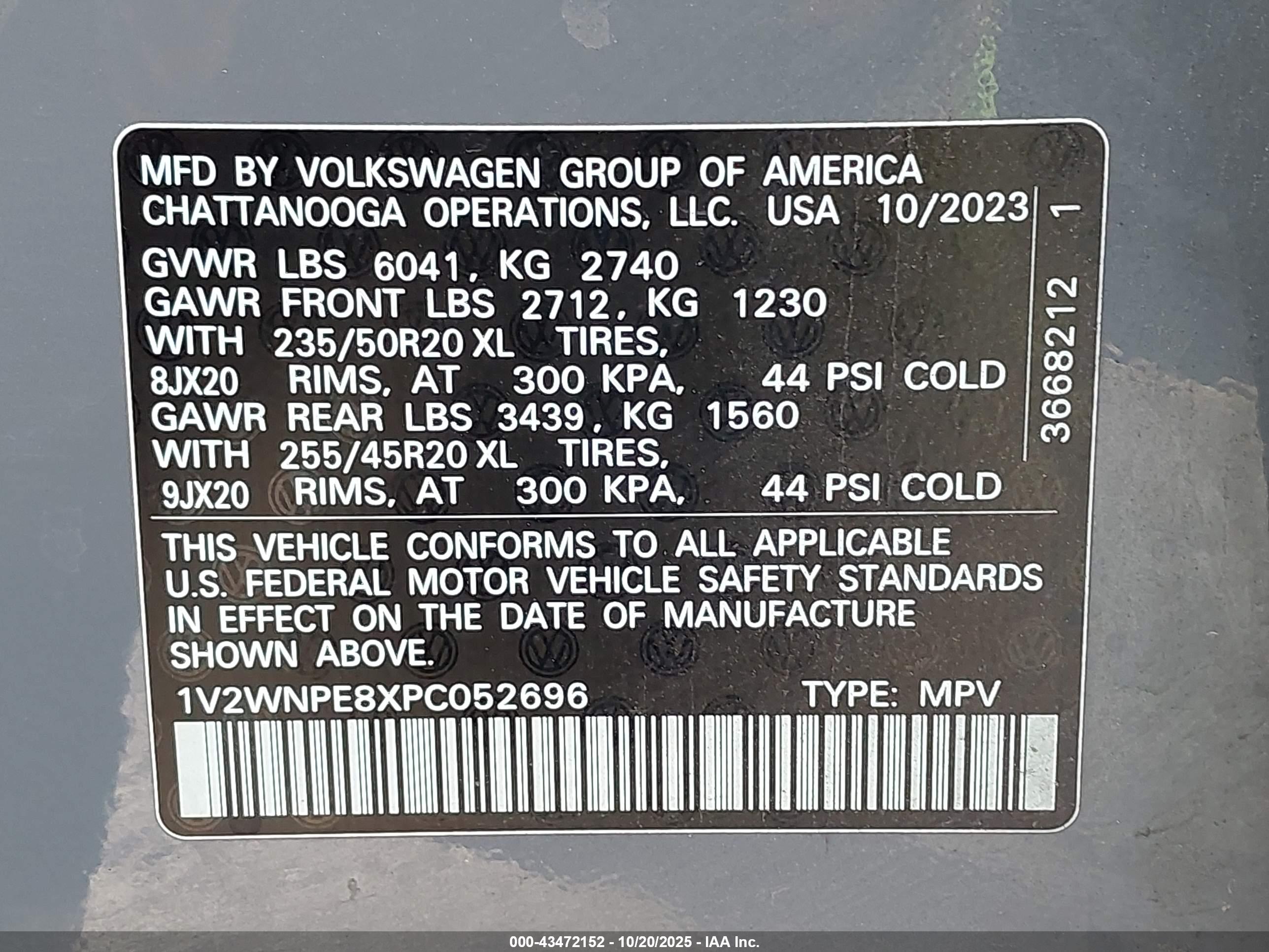 VOLKSWAGEN ID.4 image 9