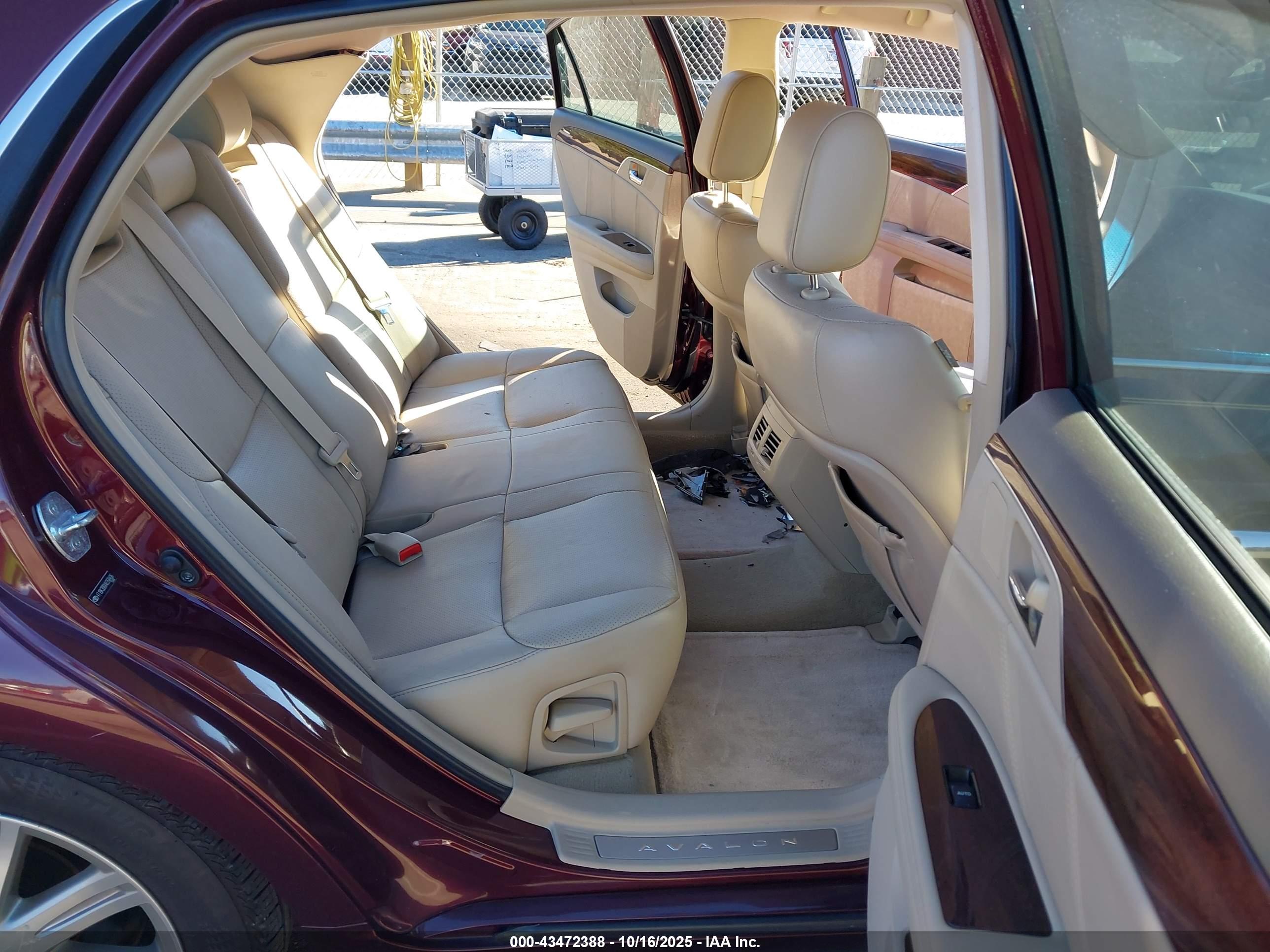 TOYOTA AVALON image 8