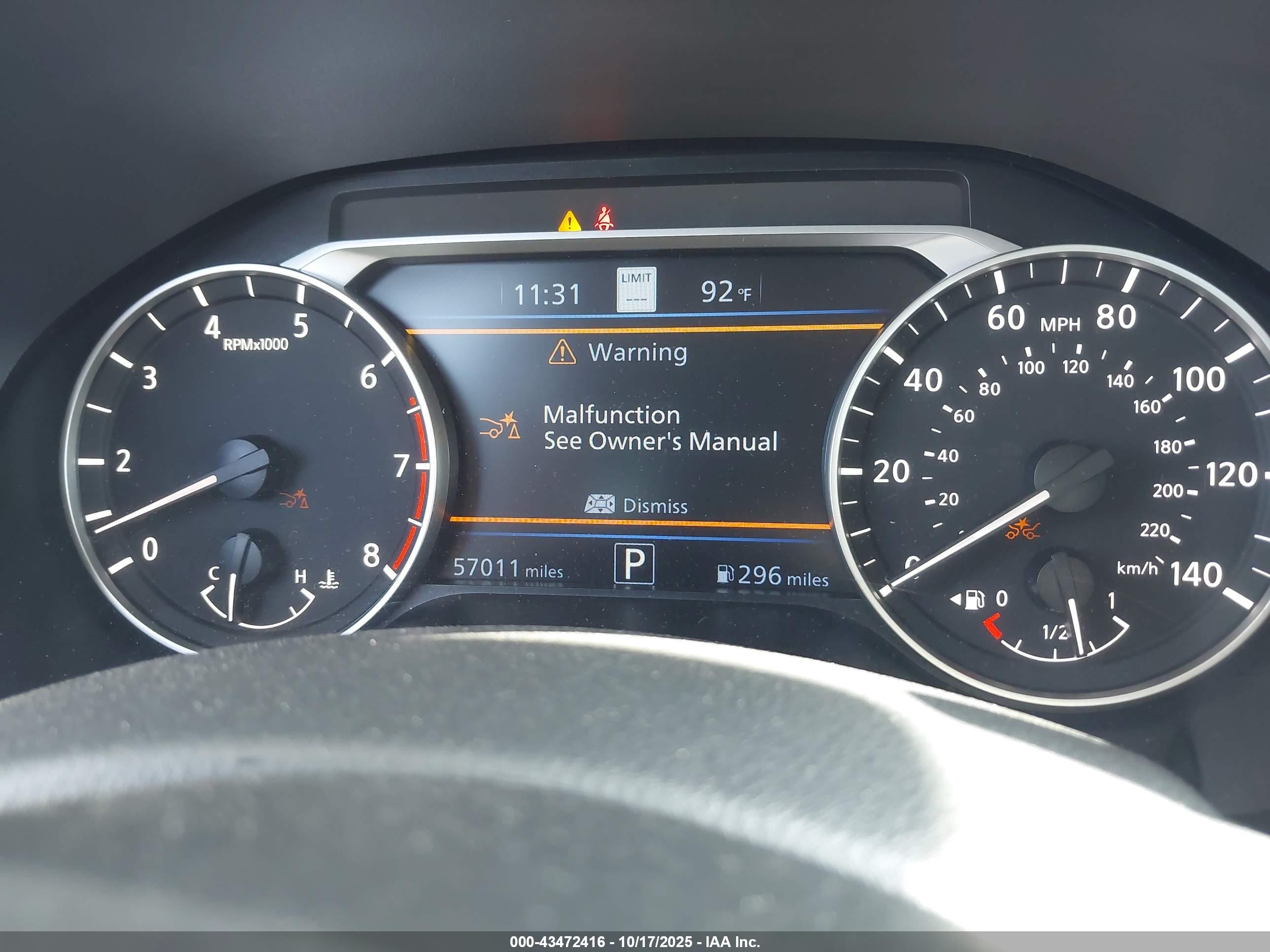 NISSAN ALTIMA image 7