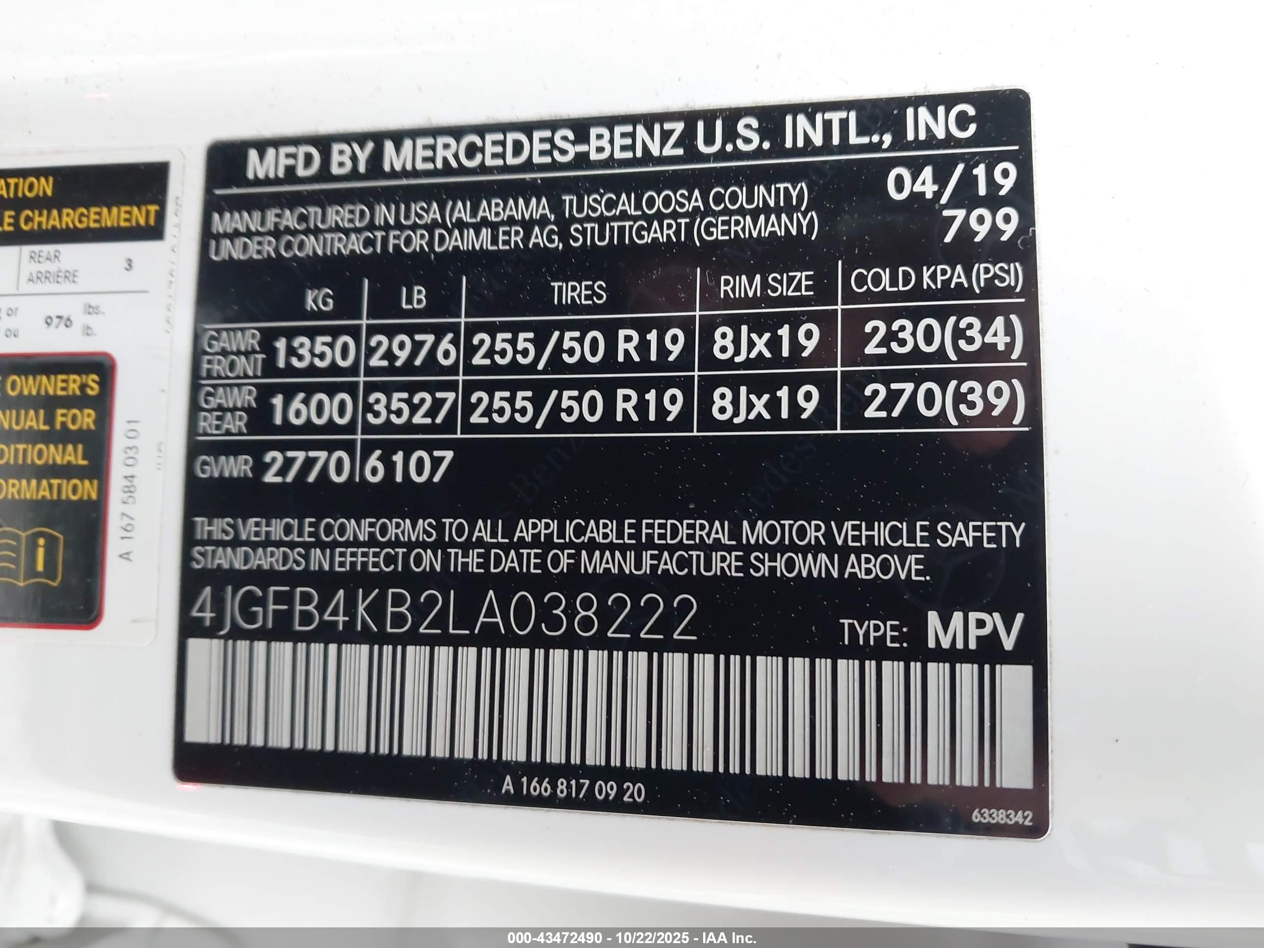 MERCEDES-BENZ GLE image 9