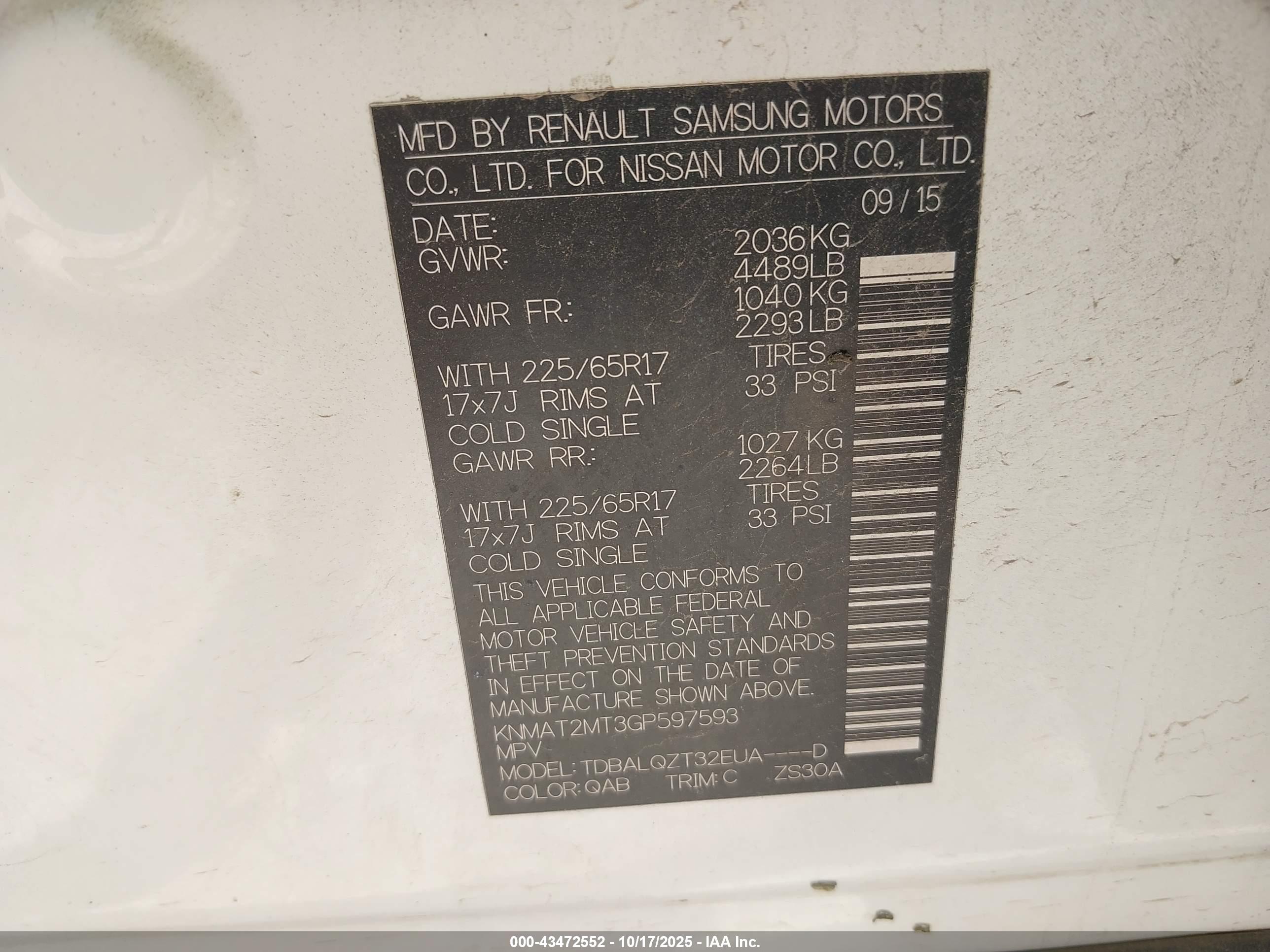 NISSAN ROGUE image 9