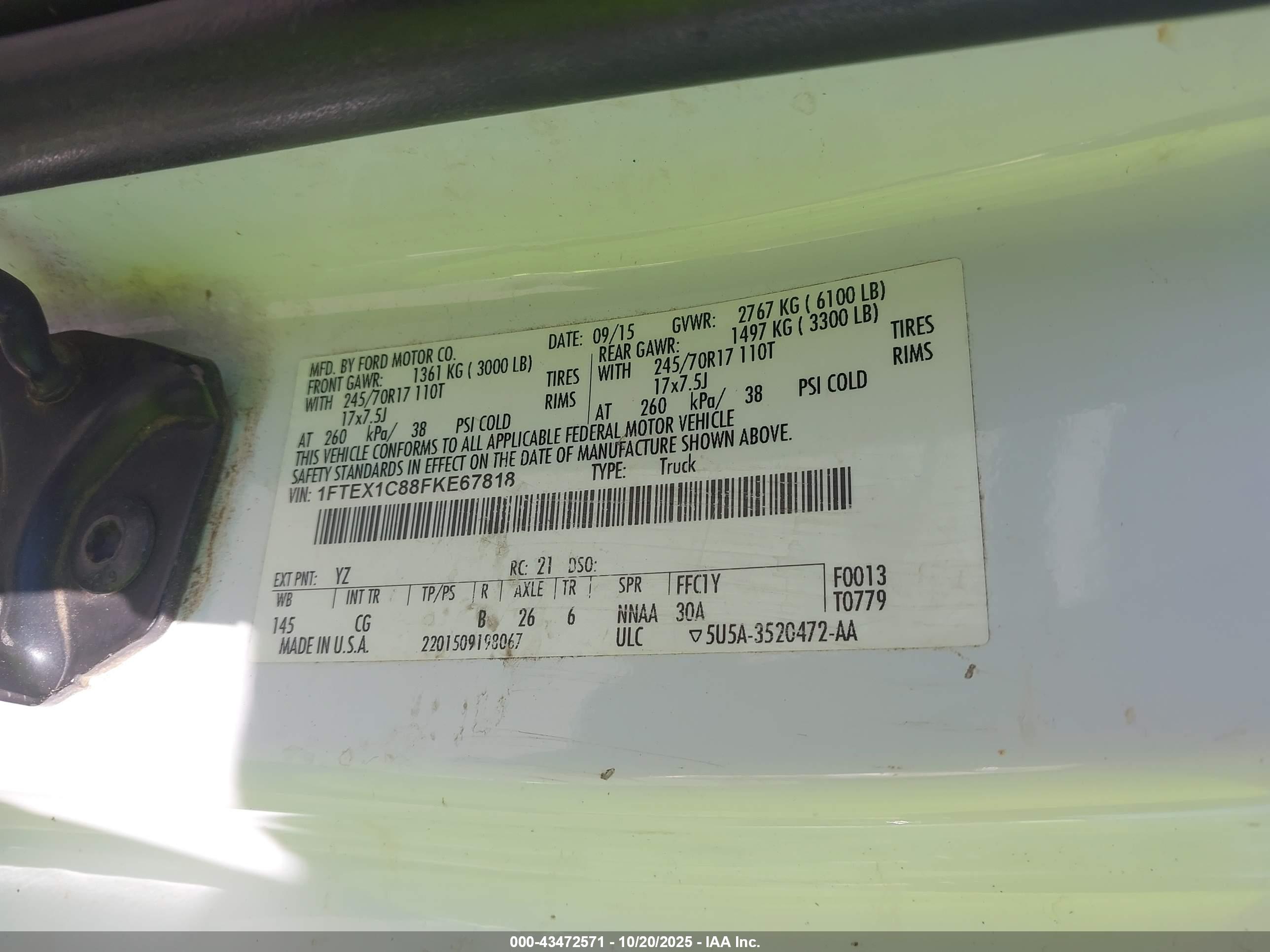 FORD F-150 image 9