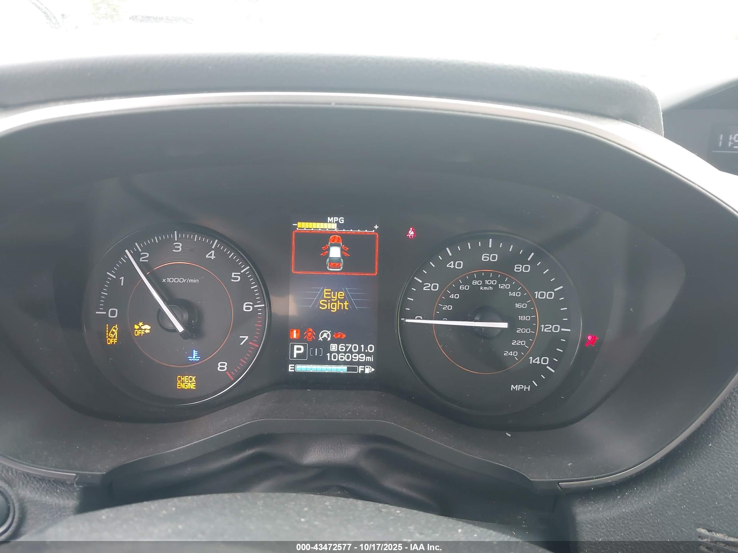 SUBARU CROSSTREK image 7