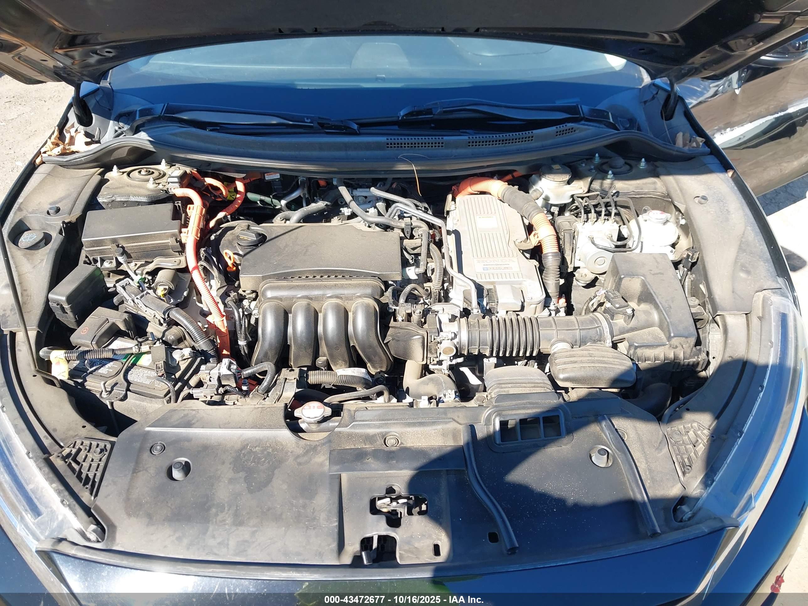 HONDA CLARITY image 10