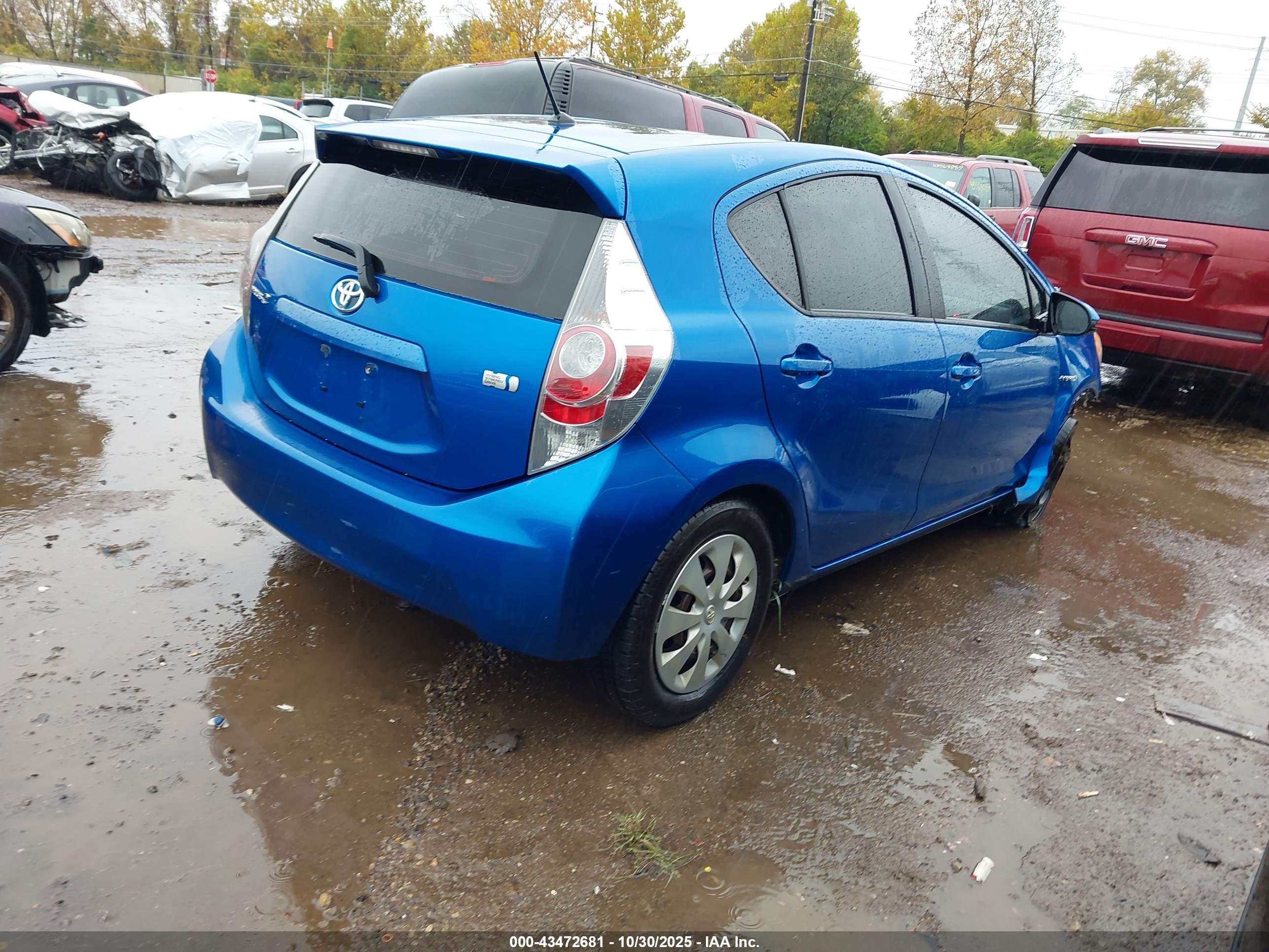TOYOTA PRIUS image 4