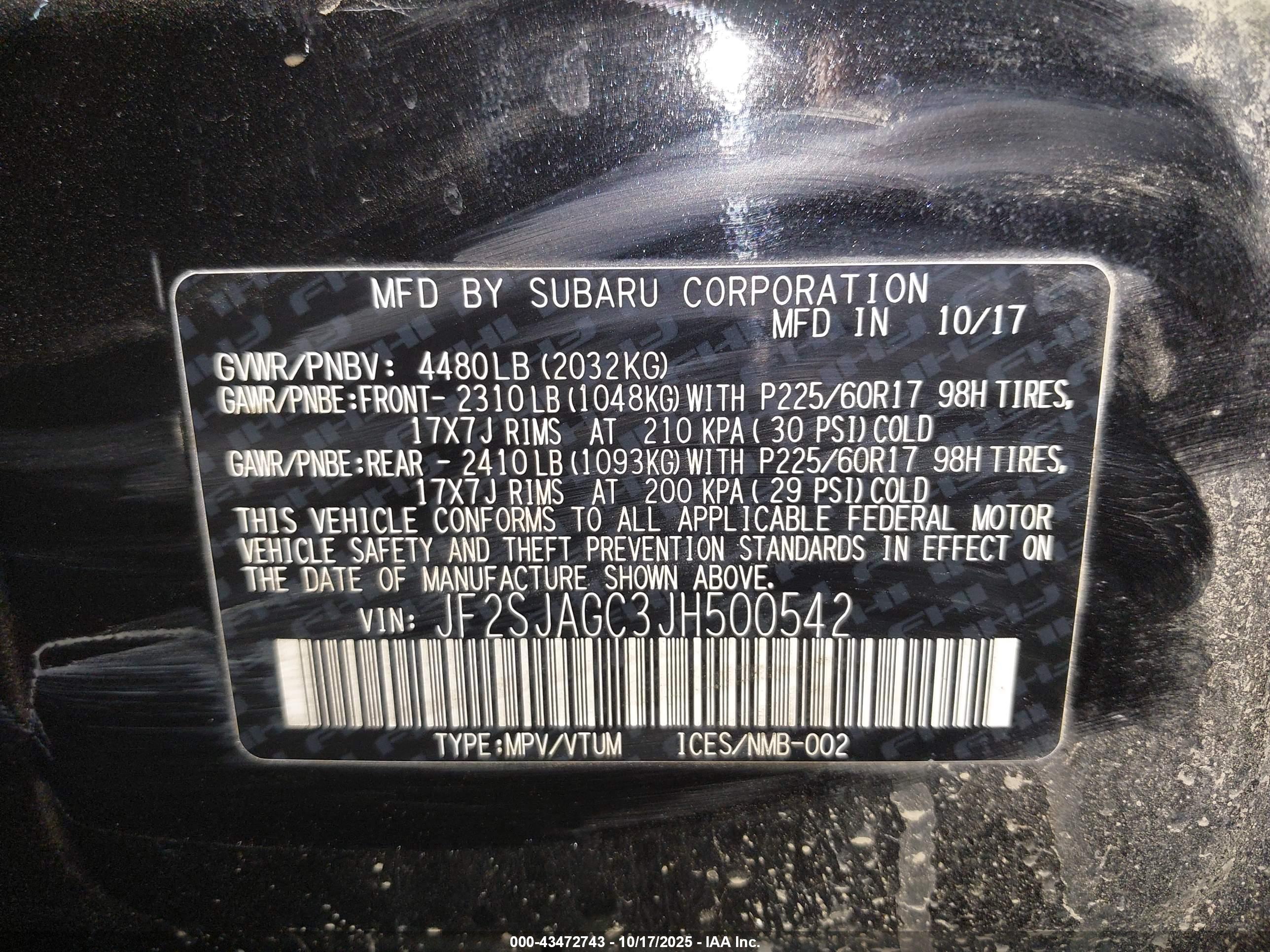 SUBARU FORESTER image 9
