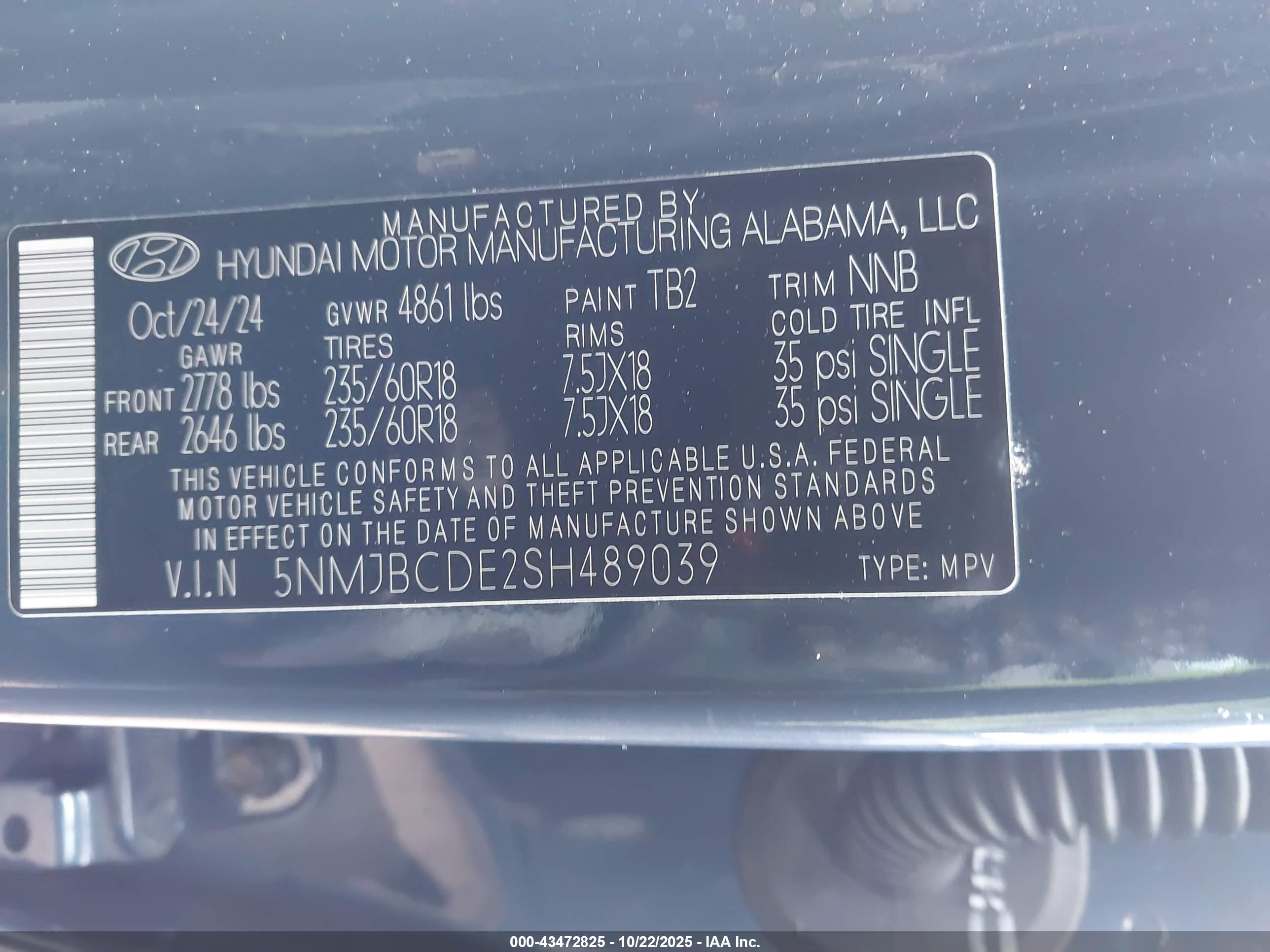 HYUNDAI TUCSON image 9