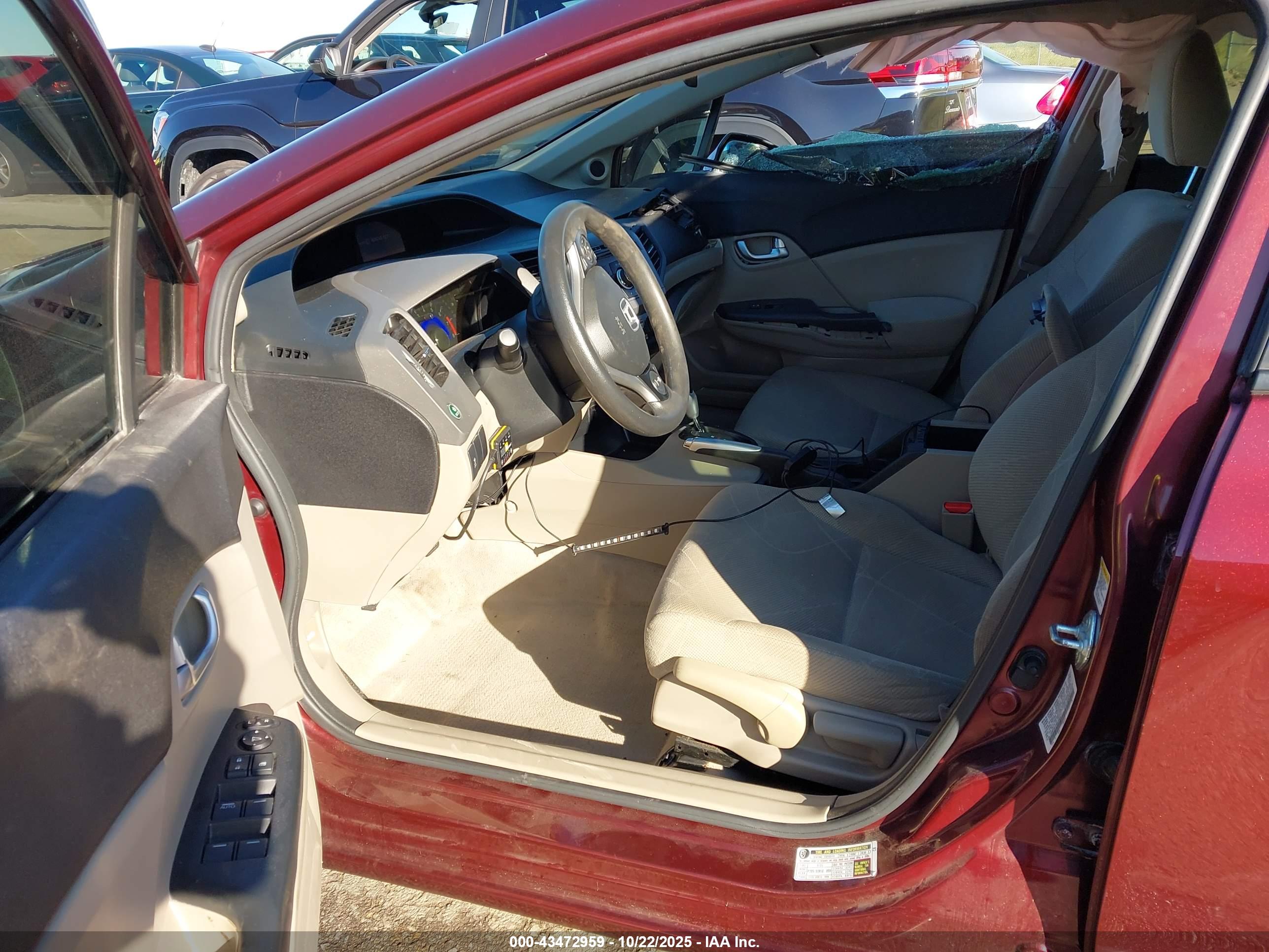 HONDA CIVIC image 5