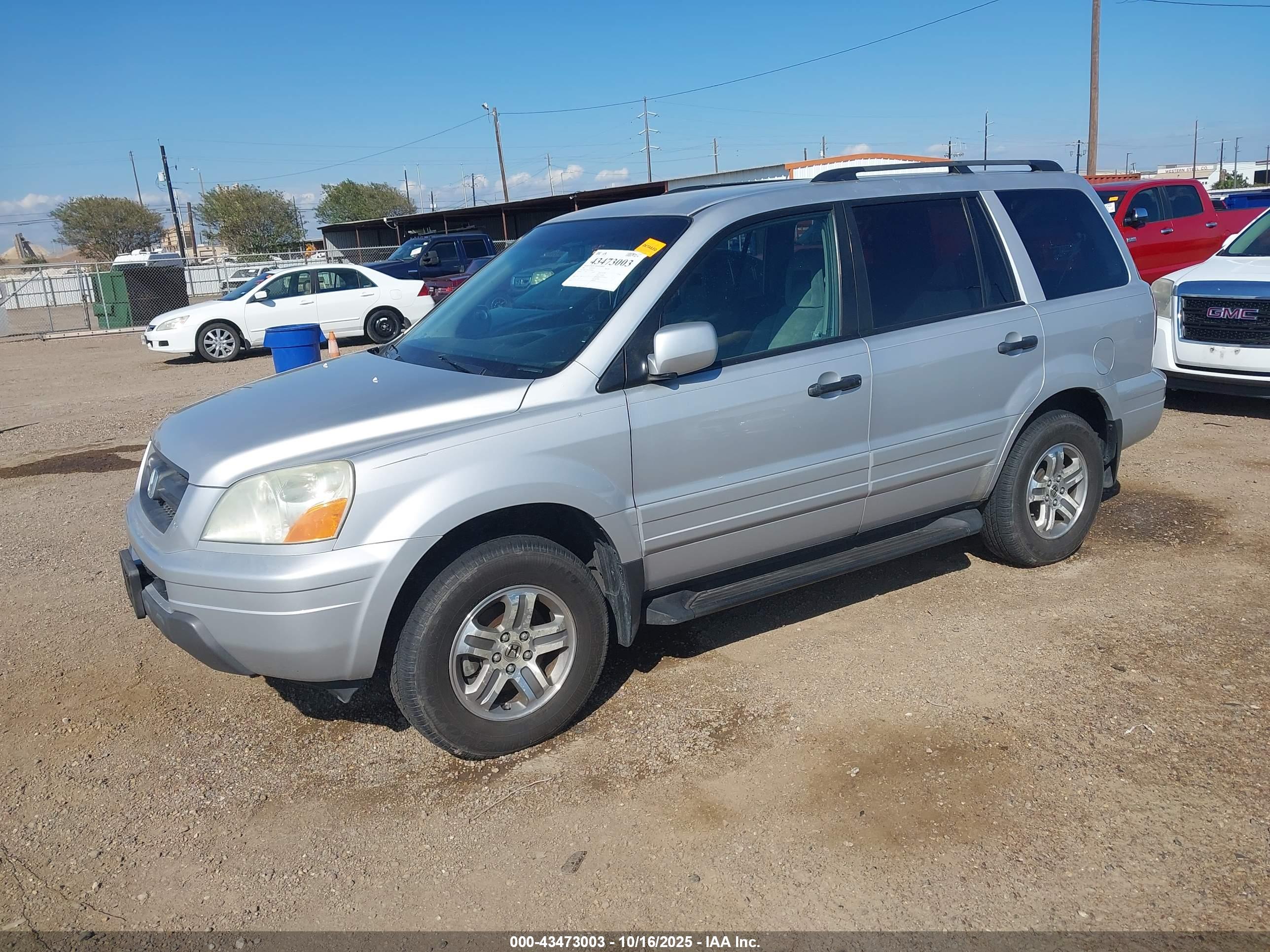 HONDA PILOT image 2