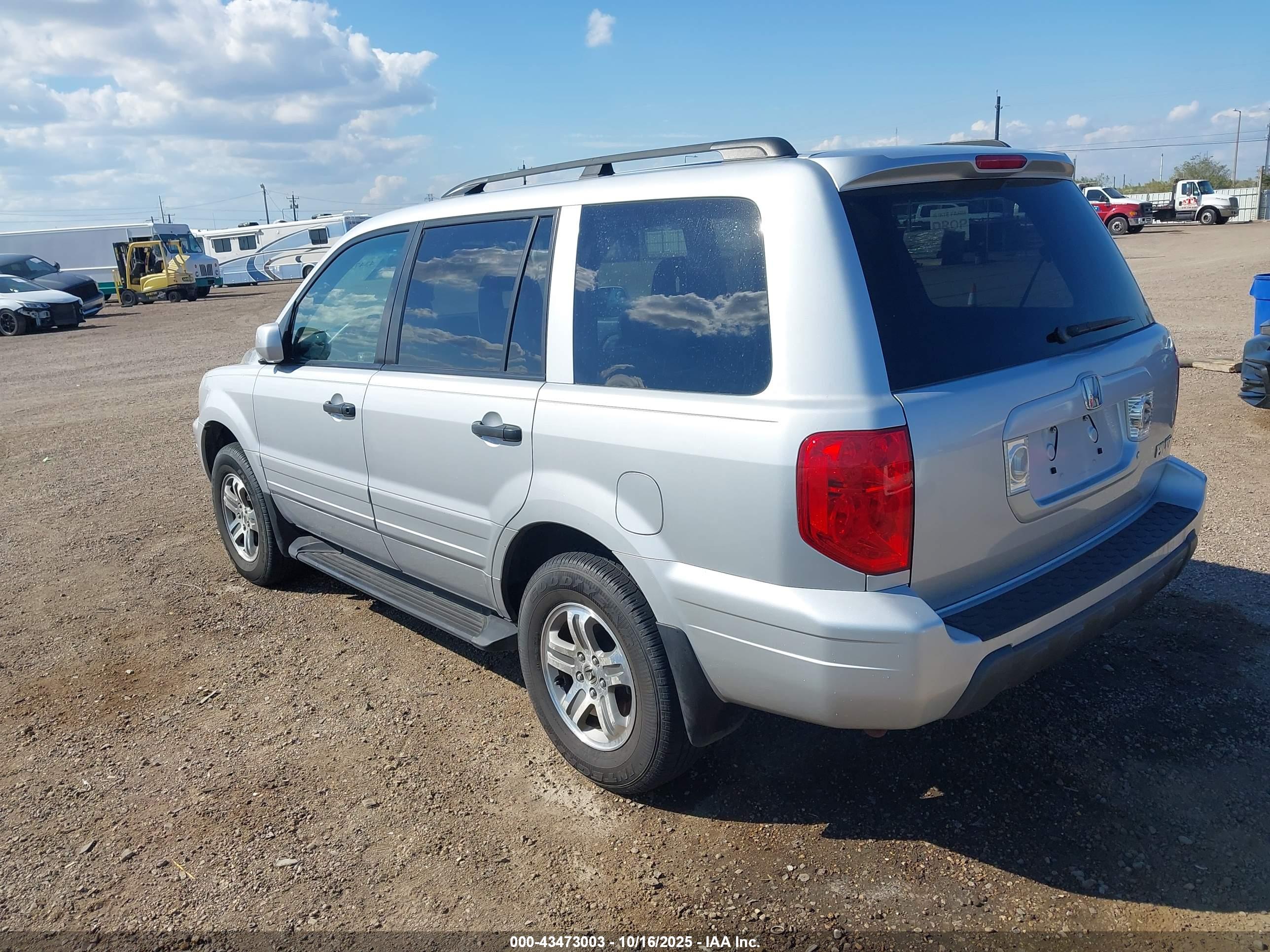 HONDA PILOT image 3