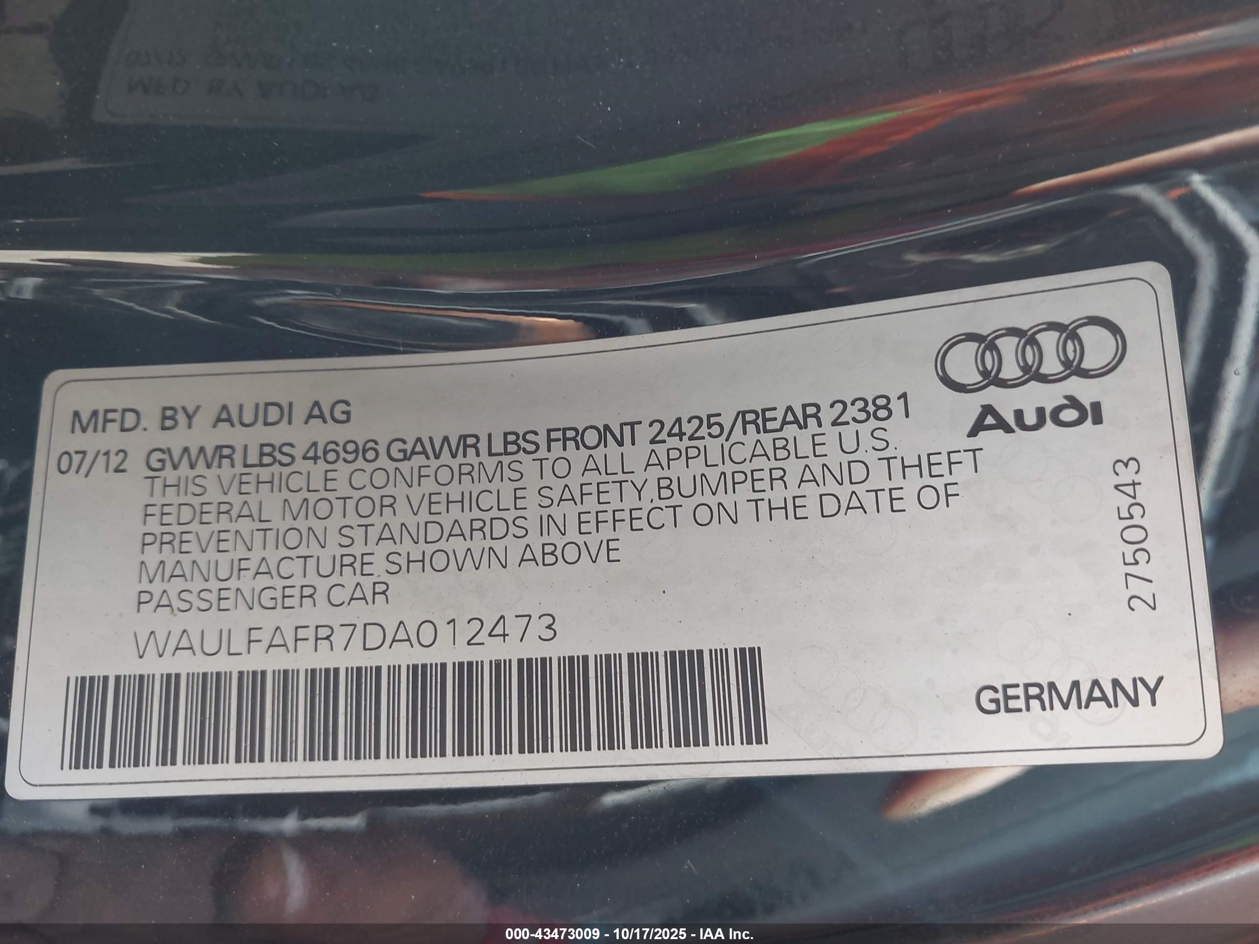 AUDI A5 image 9