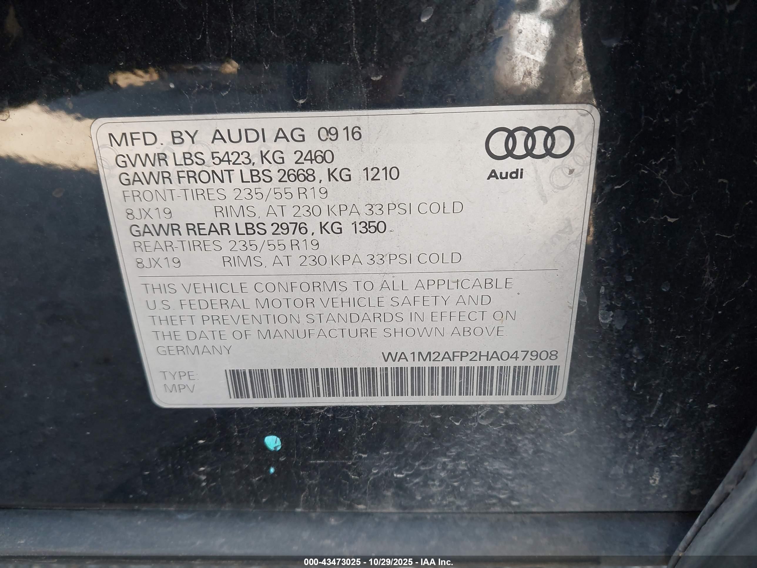 AUDI Q5 image 9