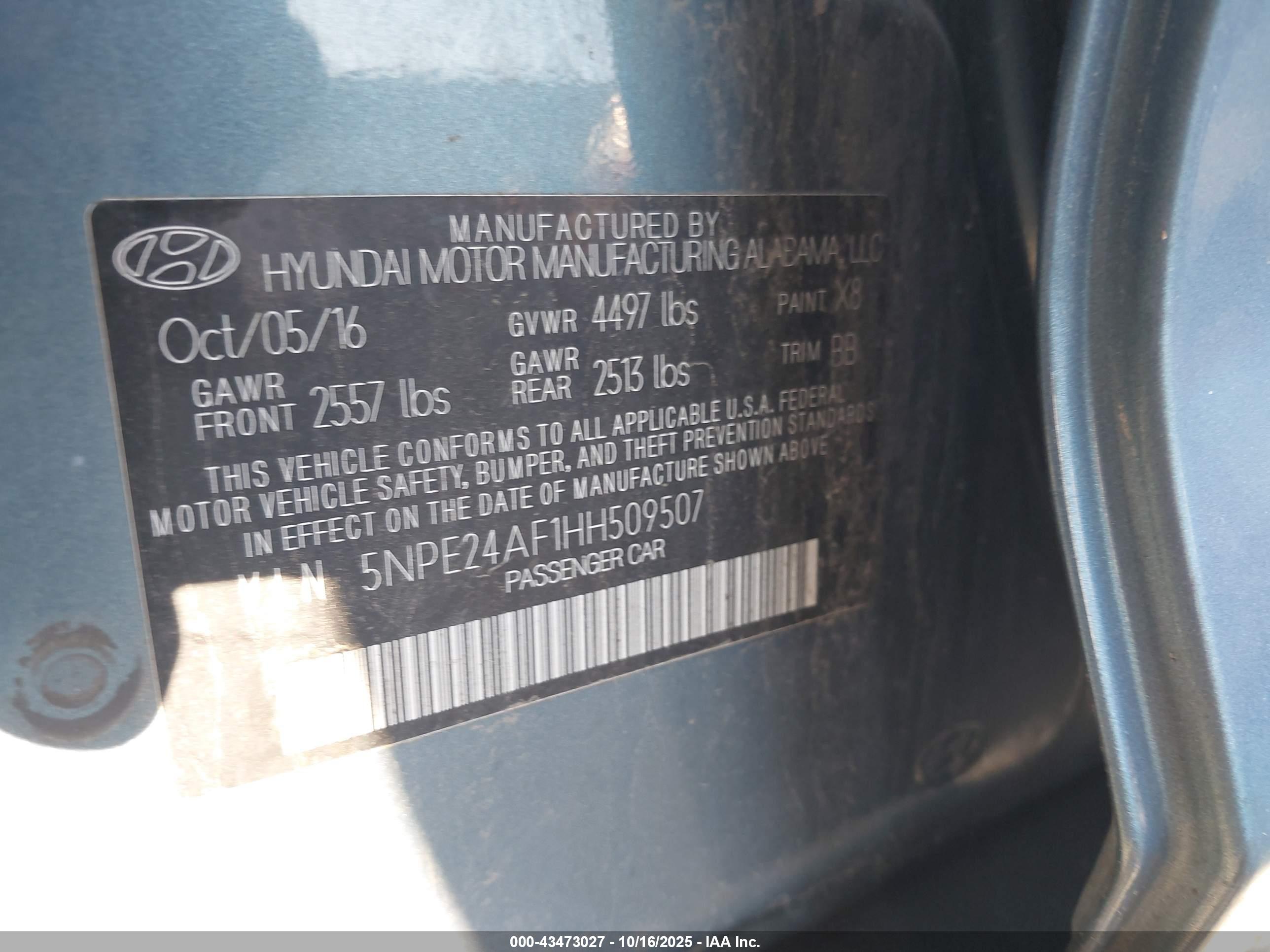 HYUNDAI SONATA image 9