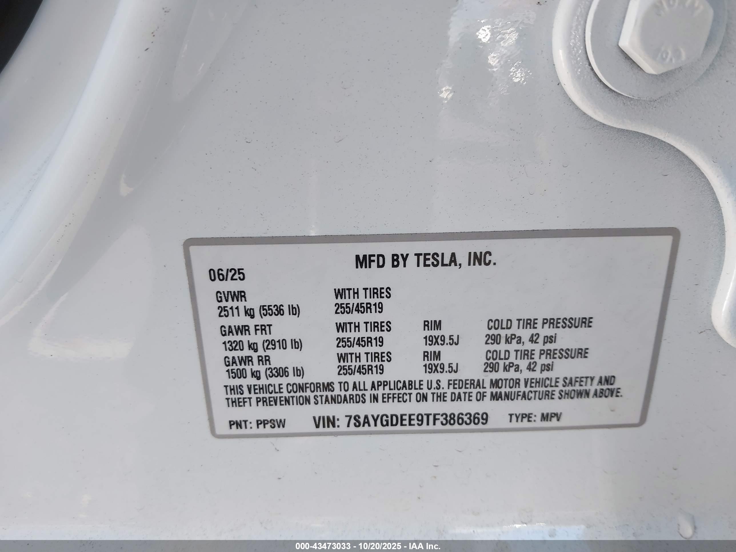 TESLA MODEL image 9