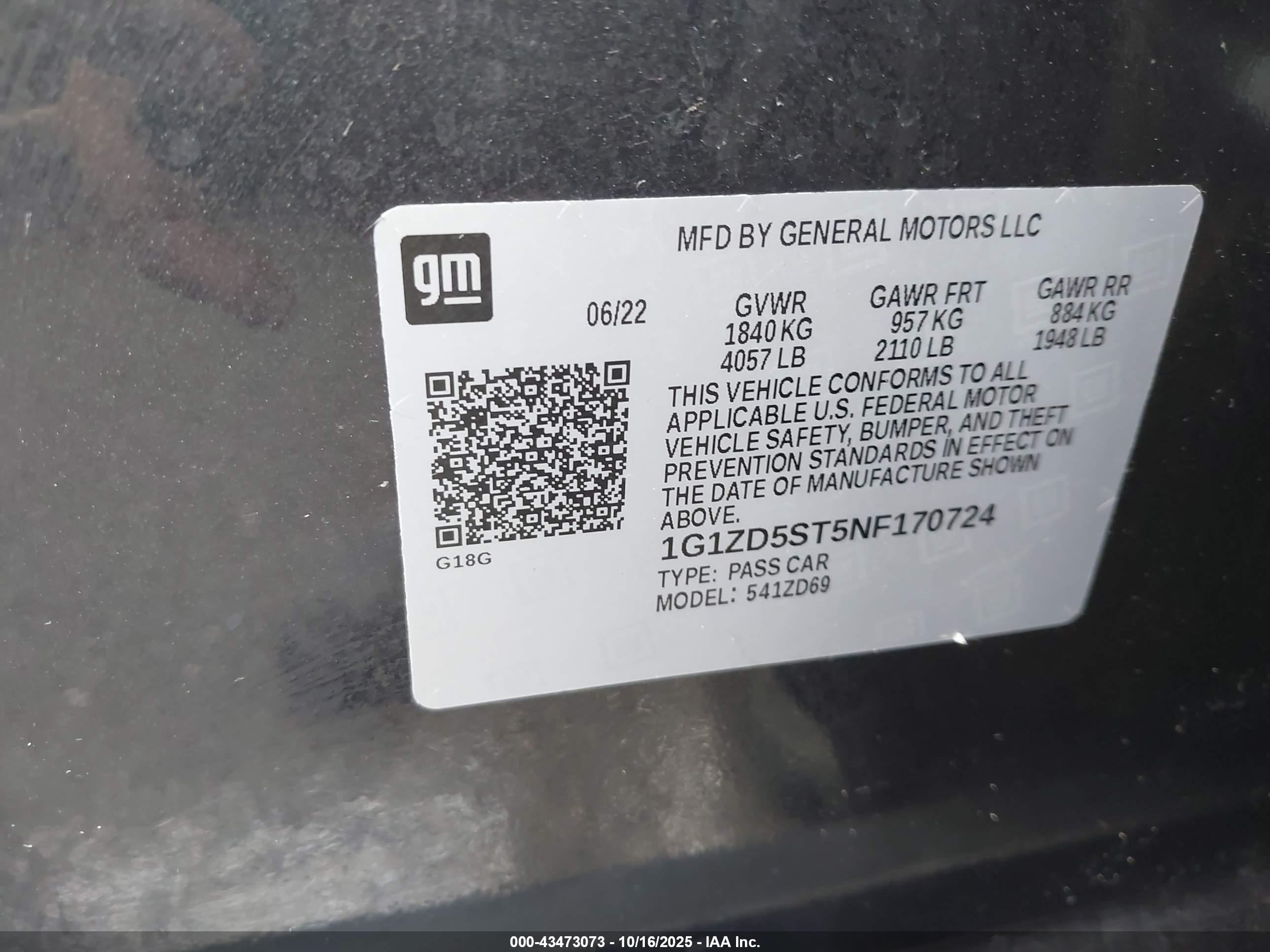 CHEVROLET MALIBU image 9