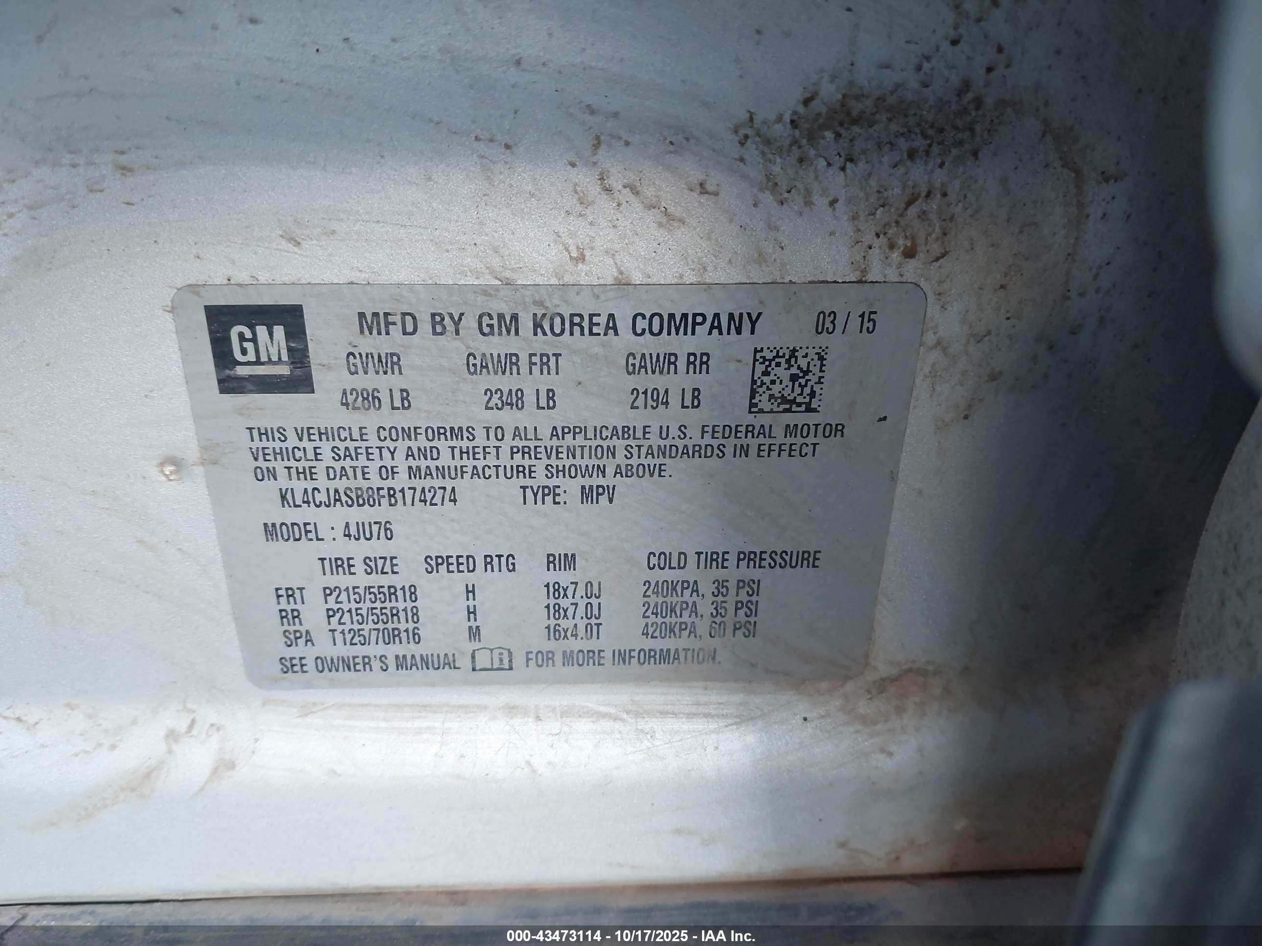 BUICK ENCORE image 9