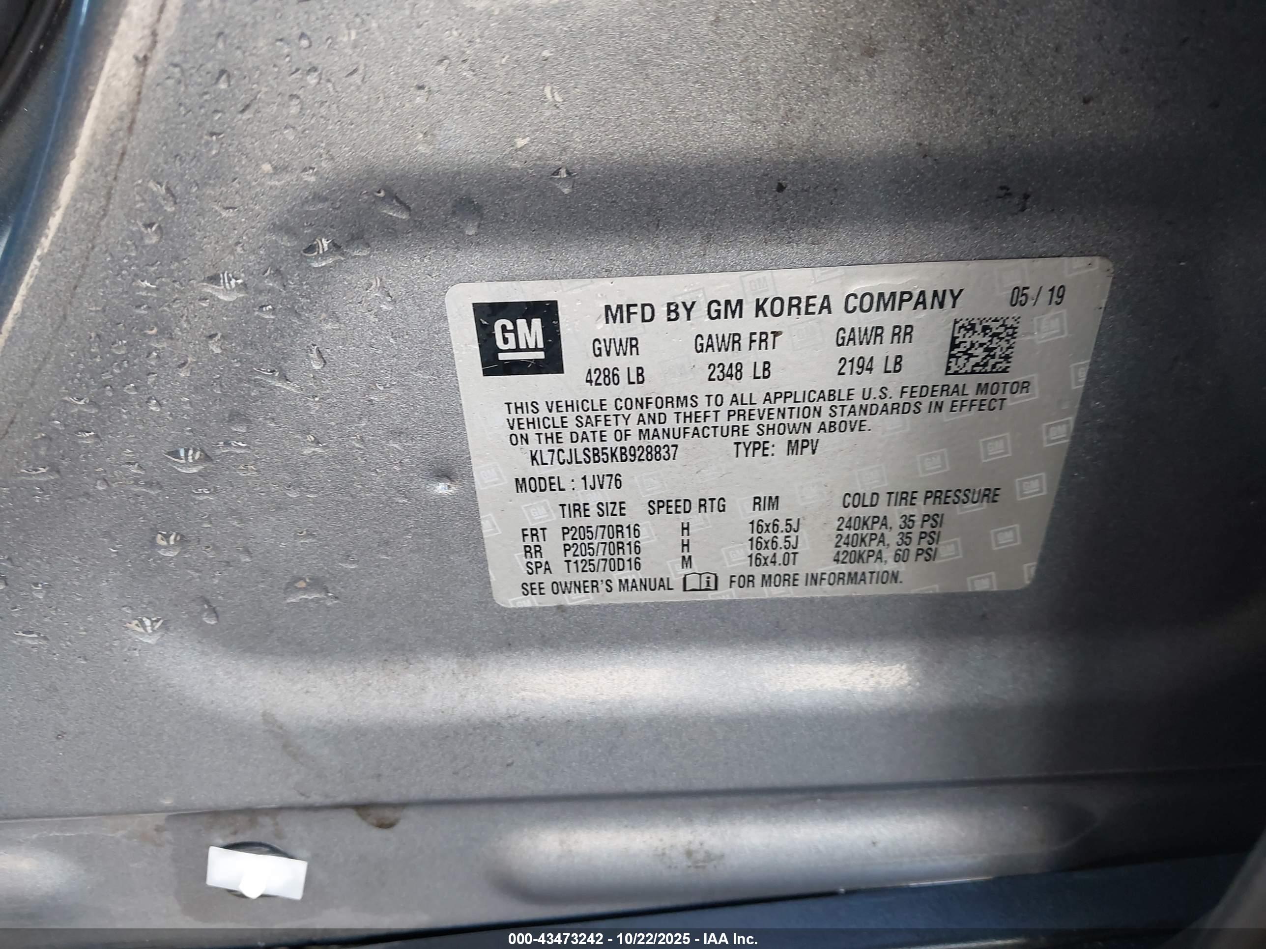 CHEVROLET TRAX image 9