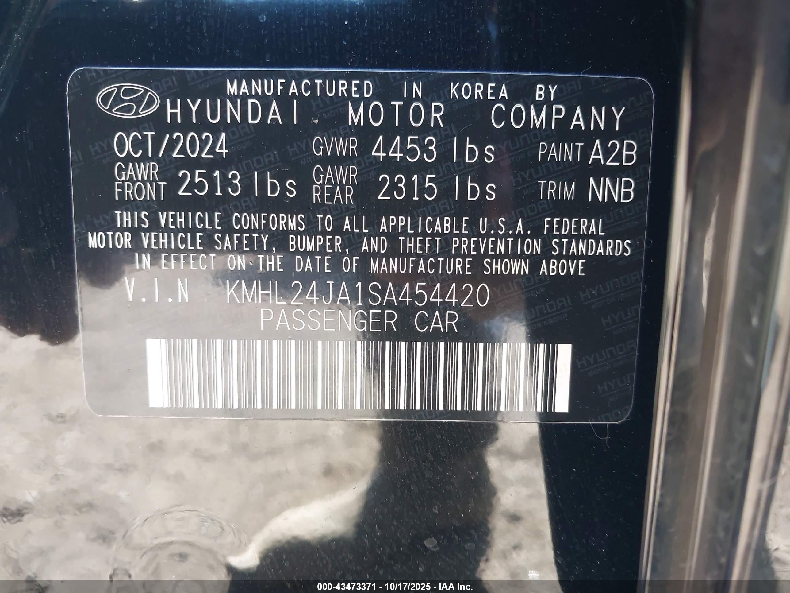 HYUNDAI SONATA image 9