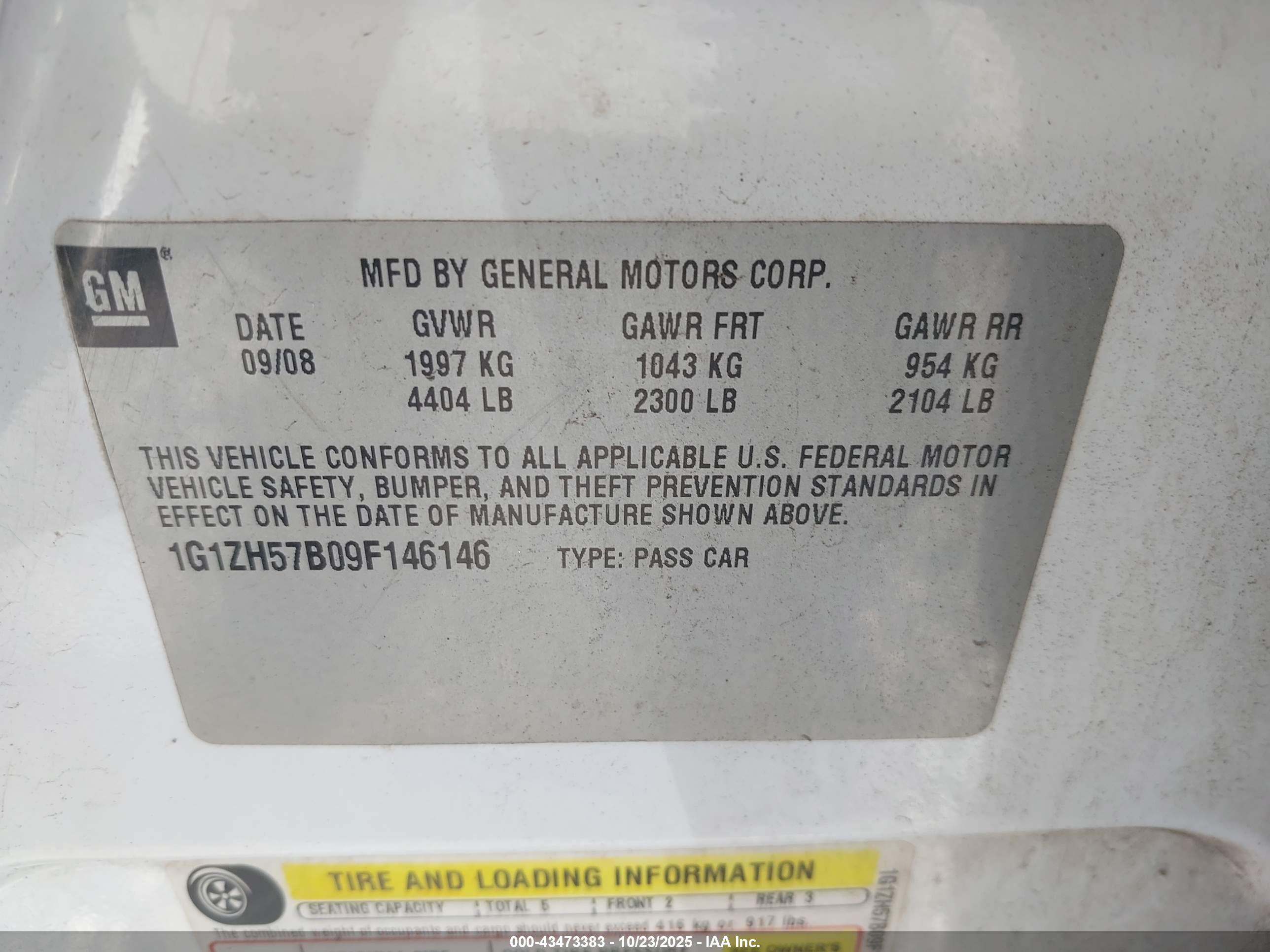CHEVROLET MALIBU image 9
