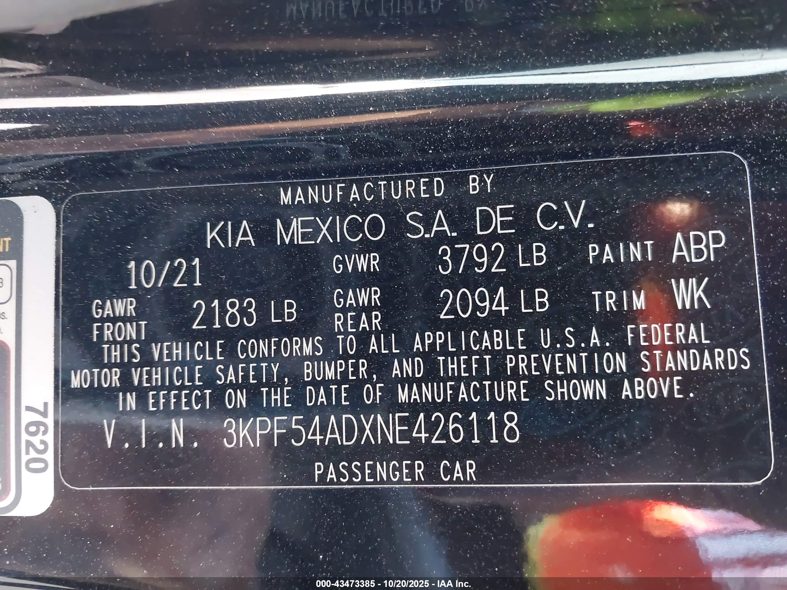 KIA FORTE image 9