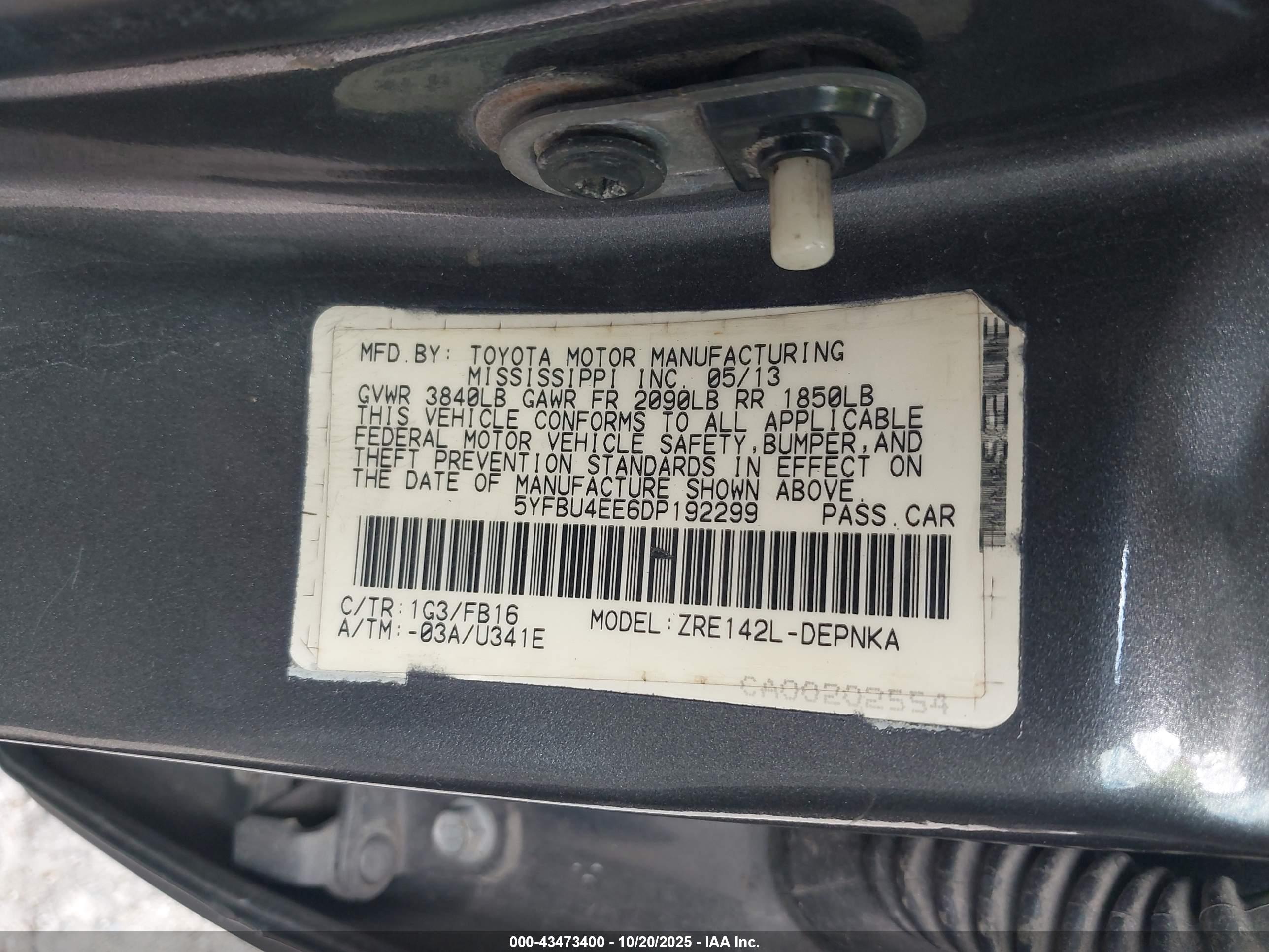 TOYOTA COROLLA image 9