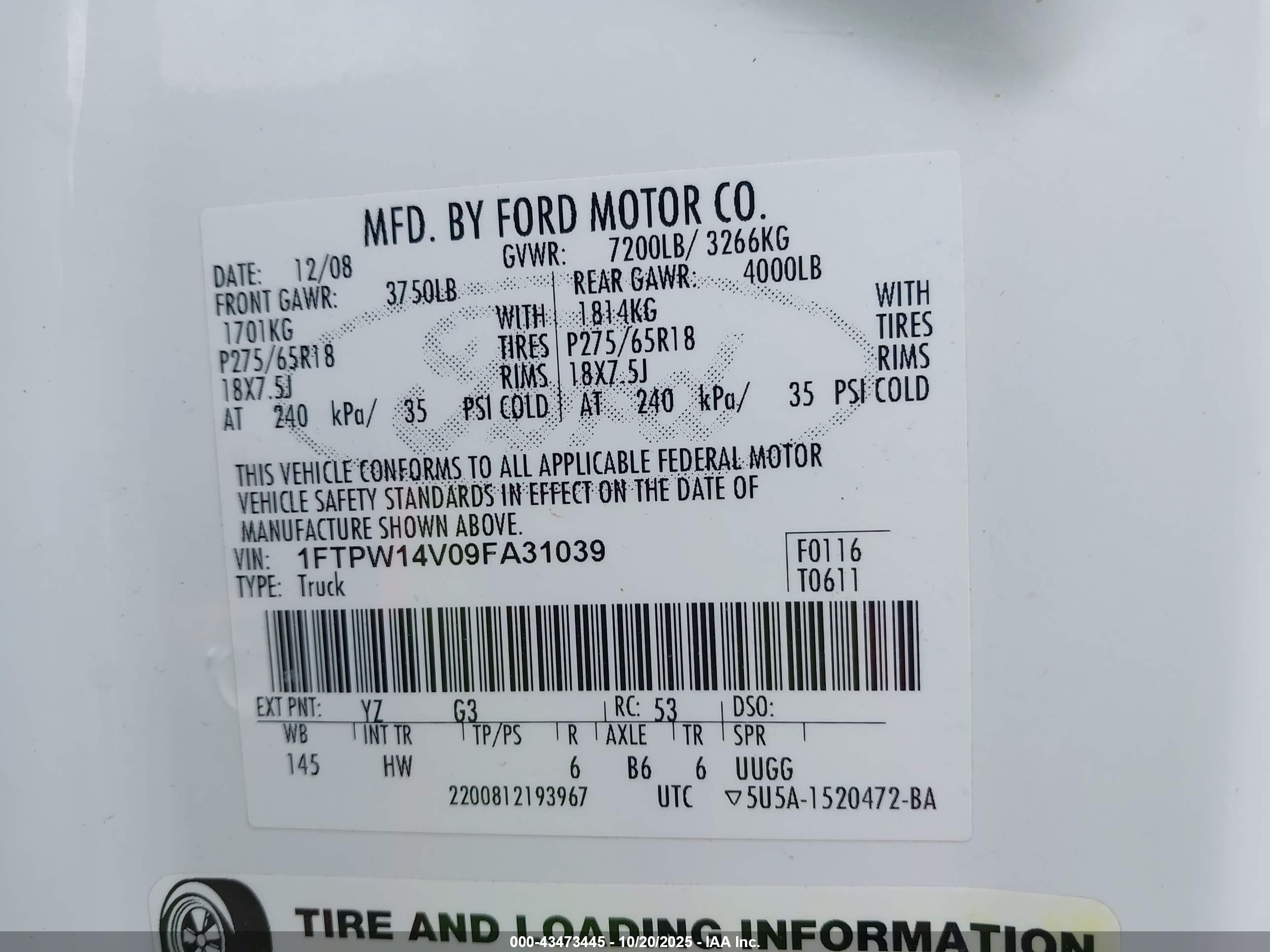 FORD F-150 image 9