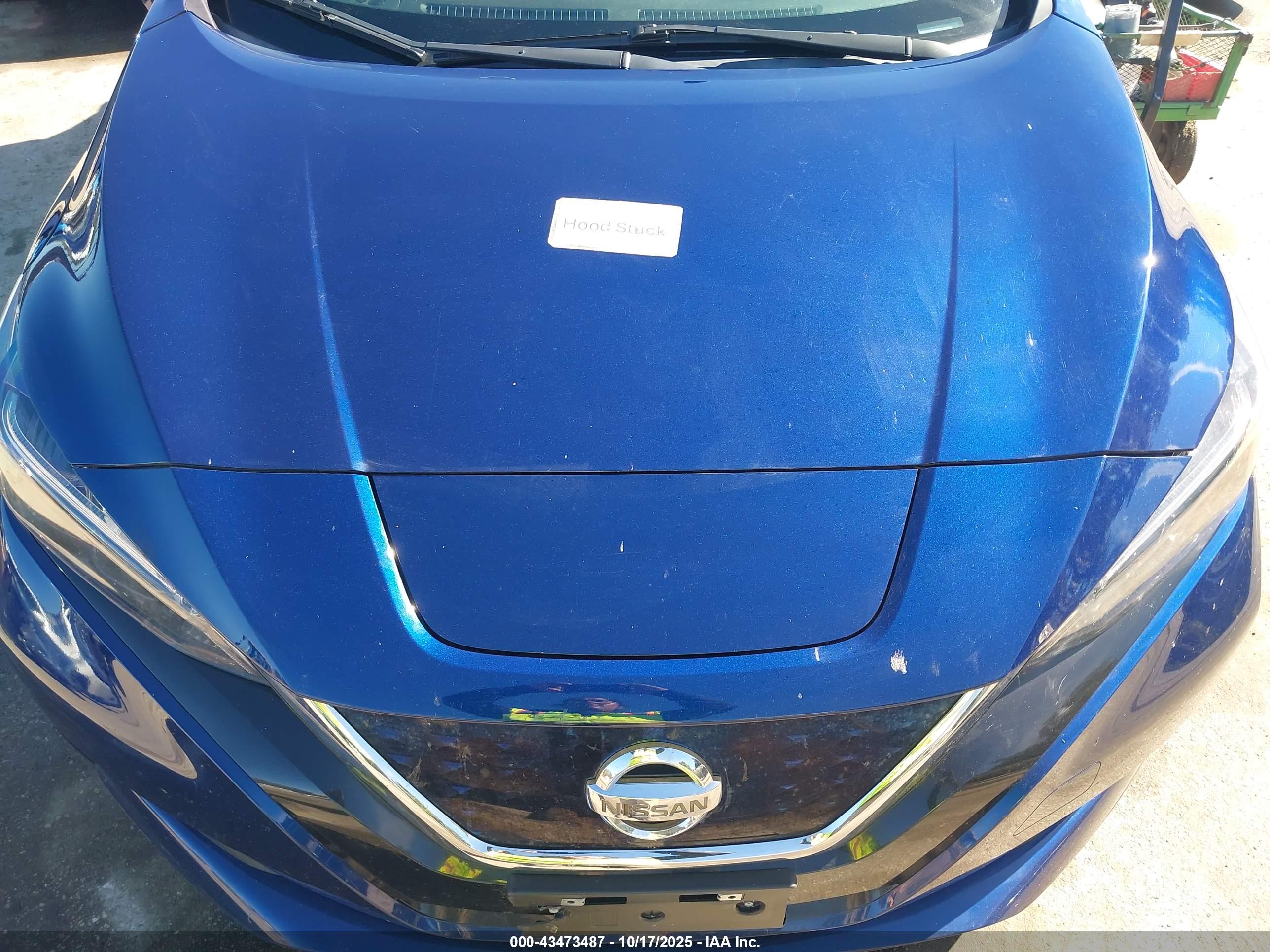 NISSAN LEAF image 10
