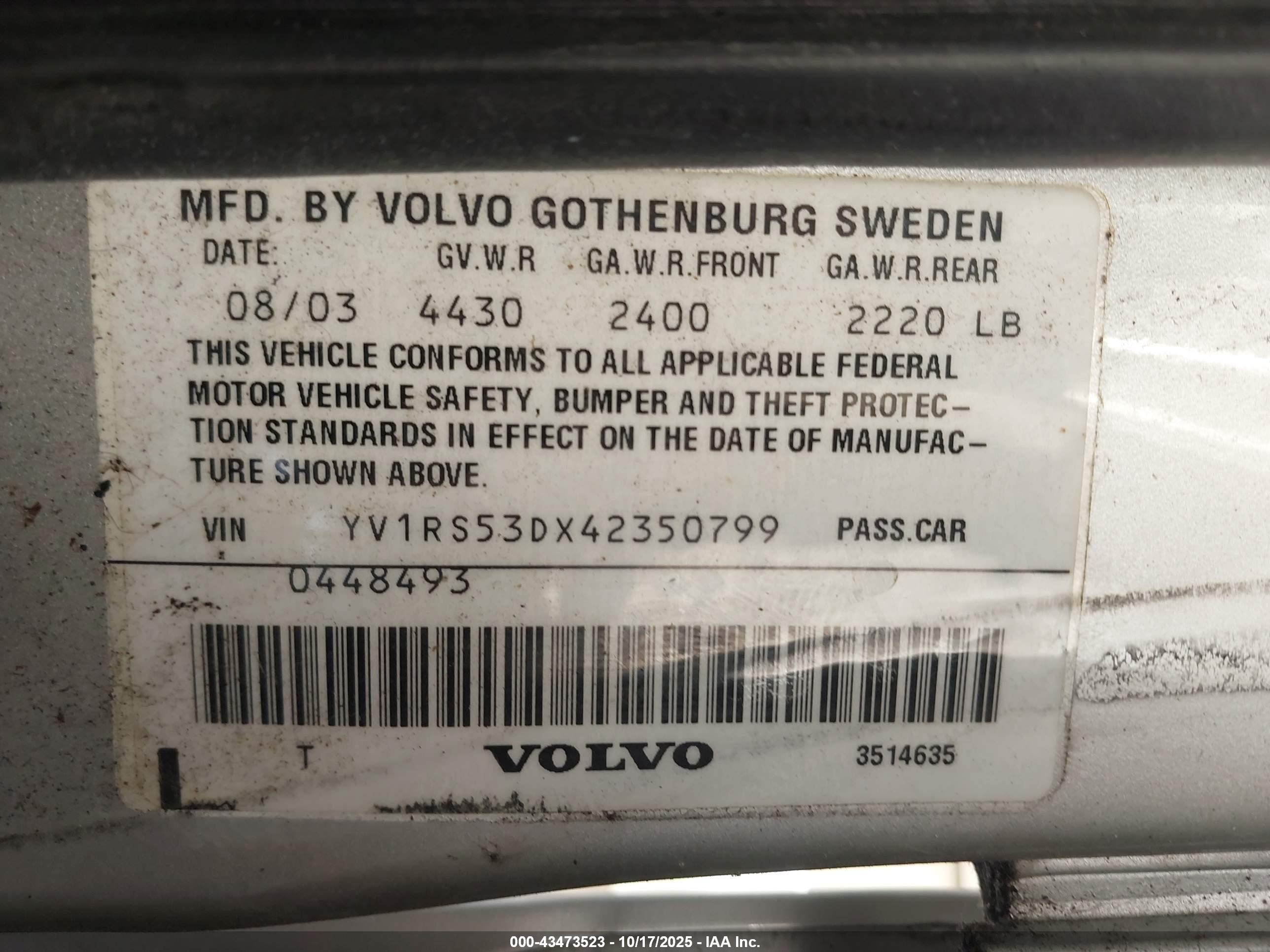 VOLVO S60 image 9