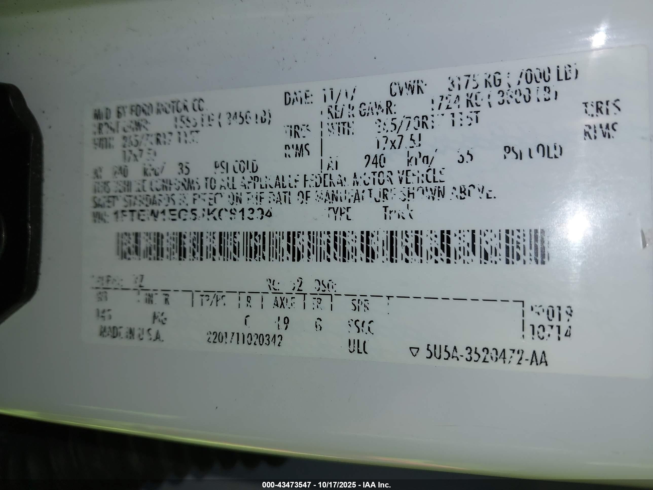 FORD F-150 image 9