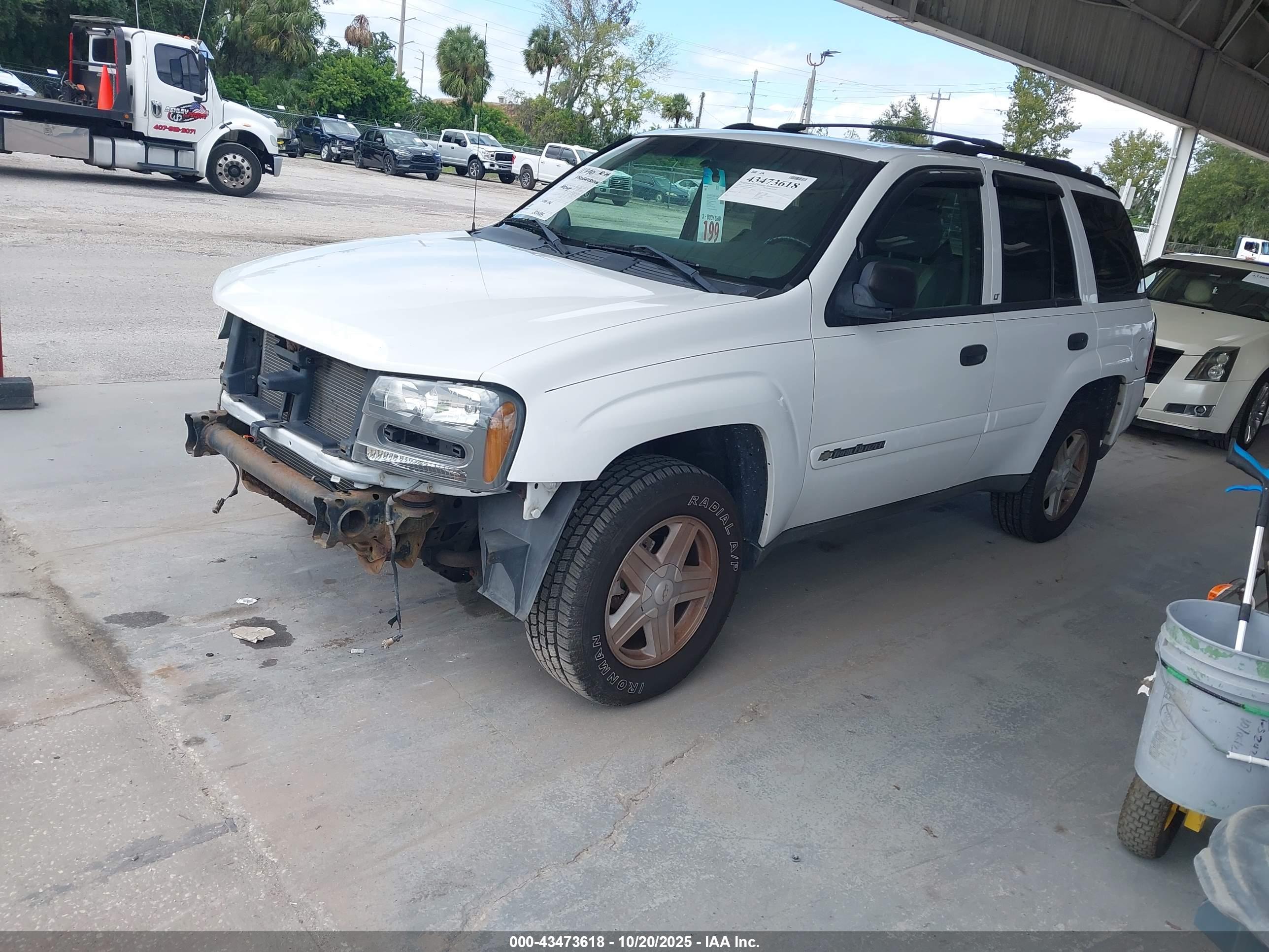 CHEVROLET TRAILBLAZER image 2