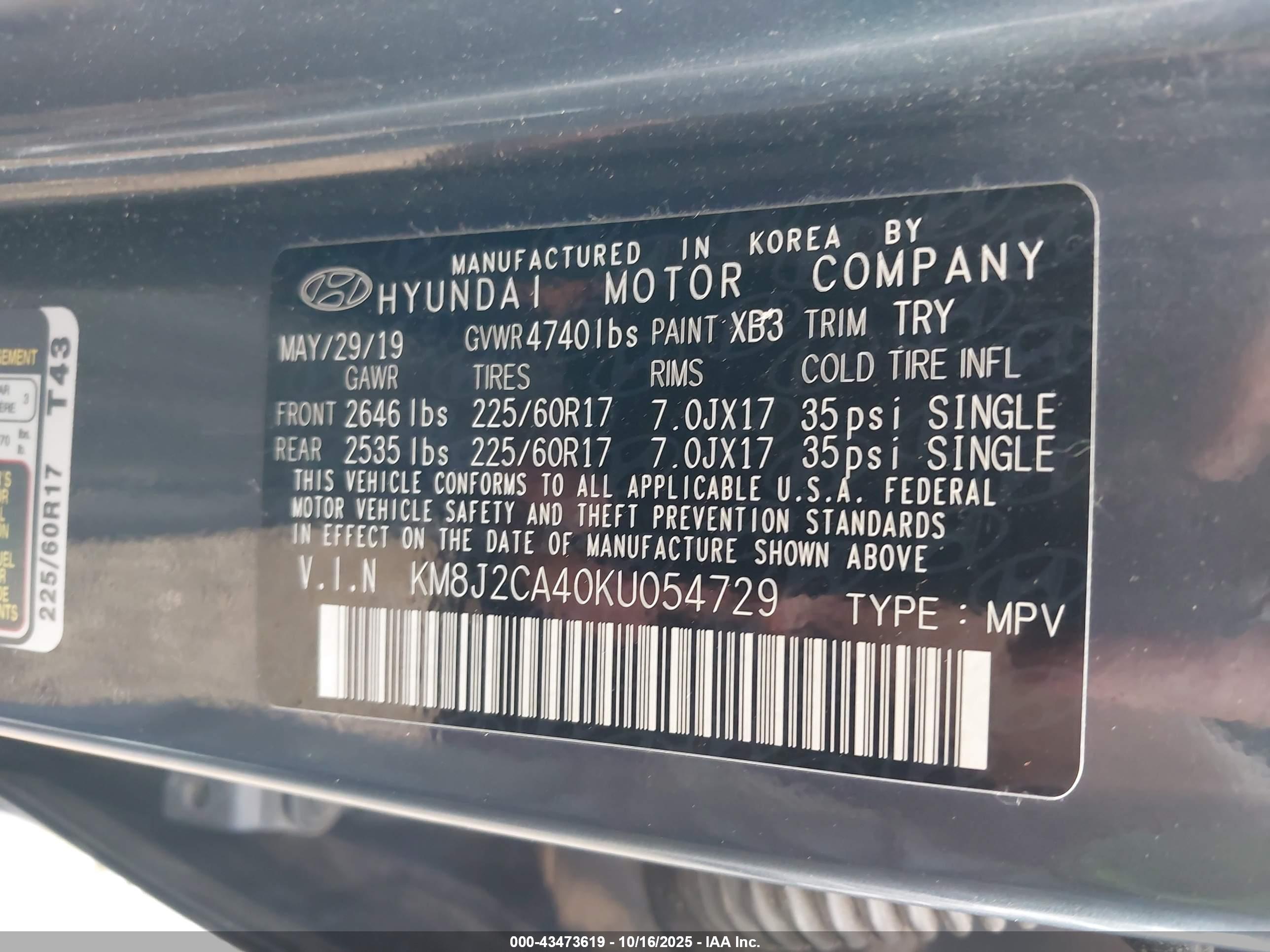 HYUNDAI TUCSON image 9