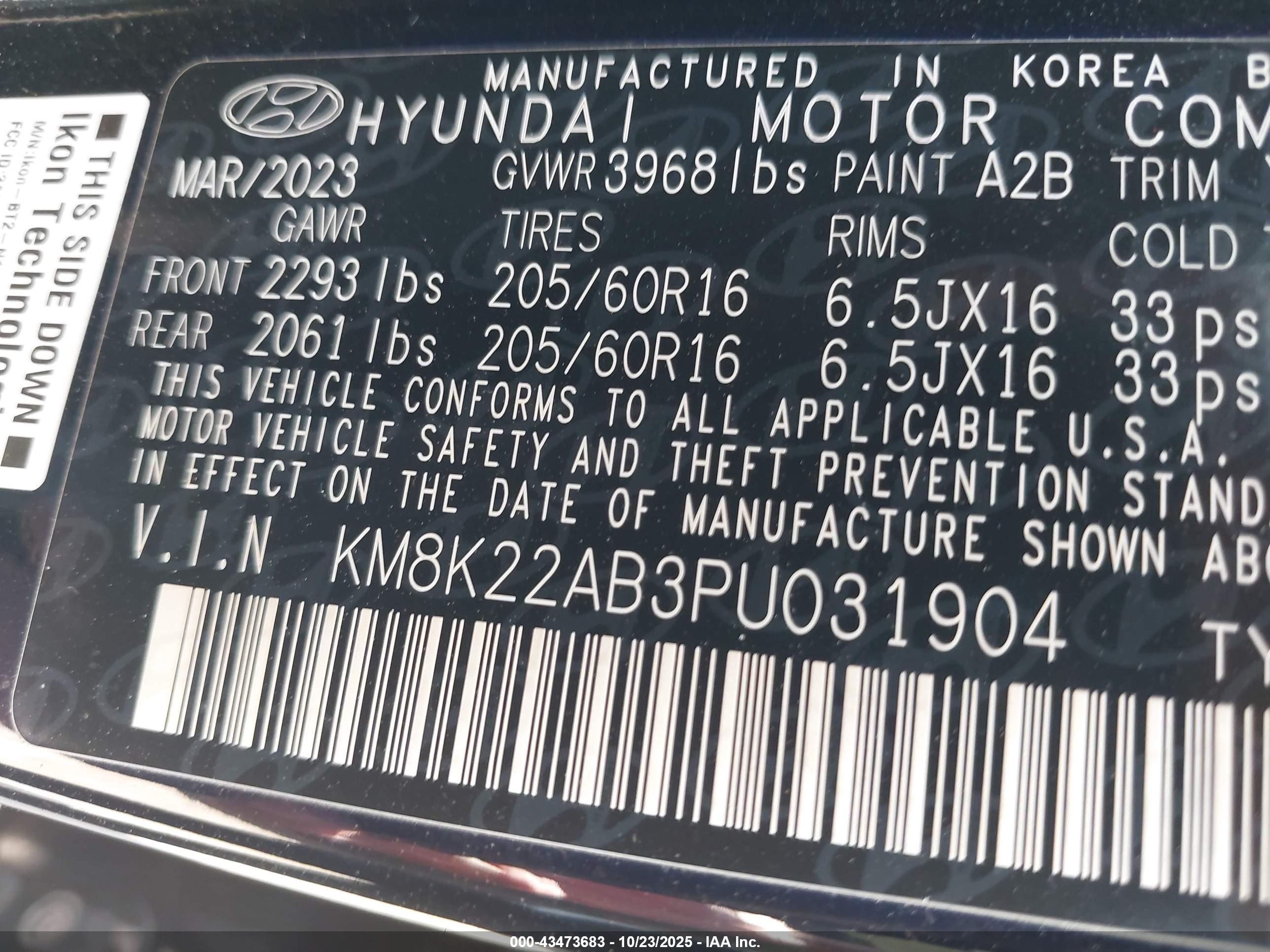 HYUNDAI KONA image 9