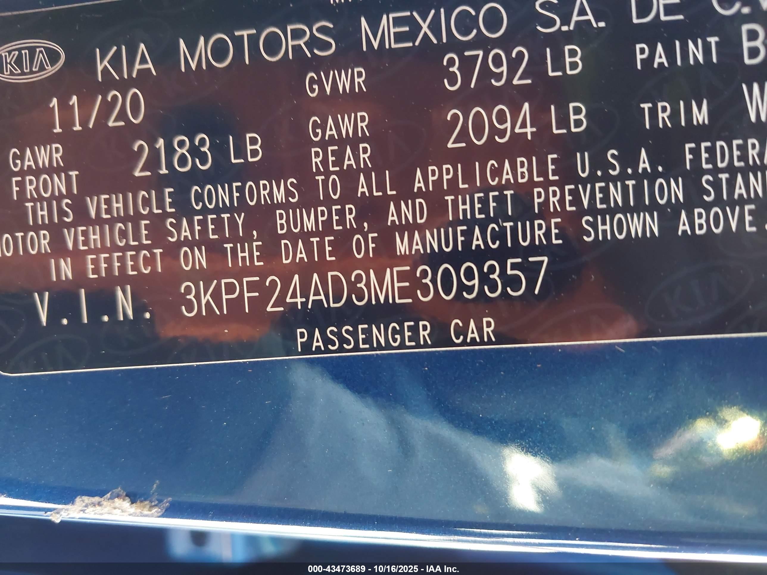 KIA FORTE image 9