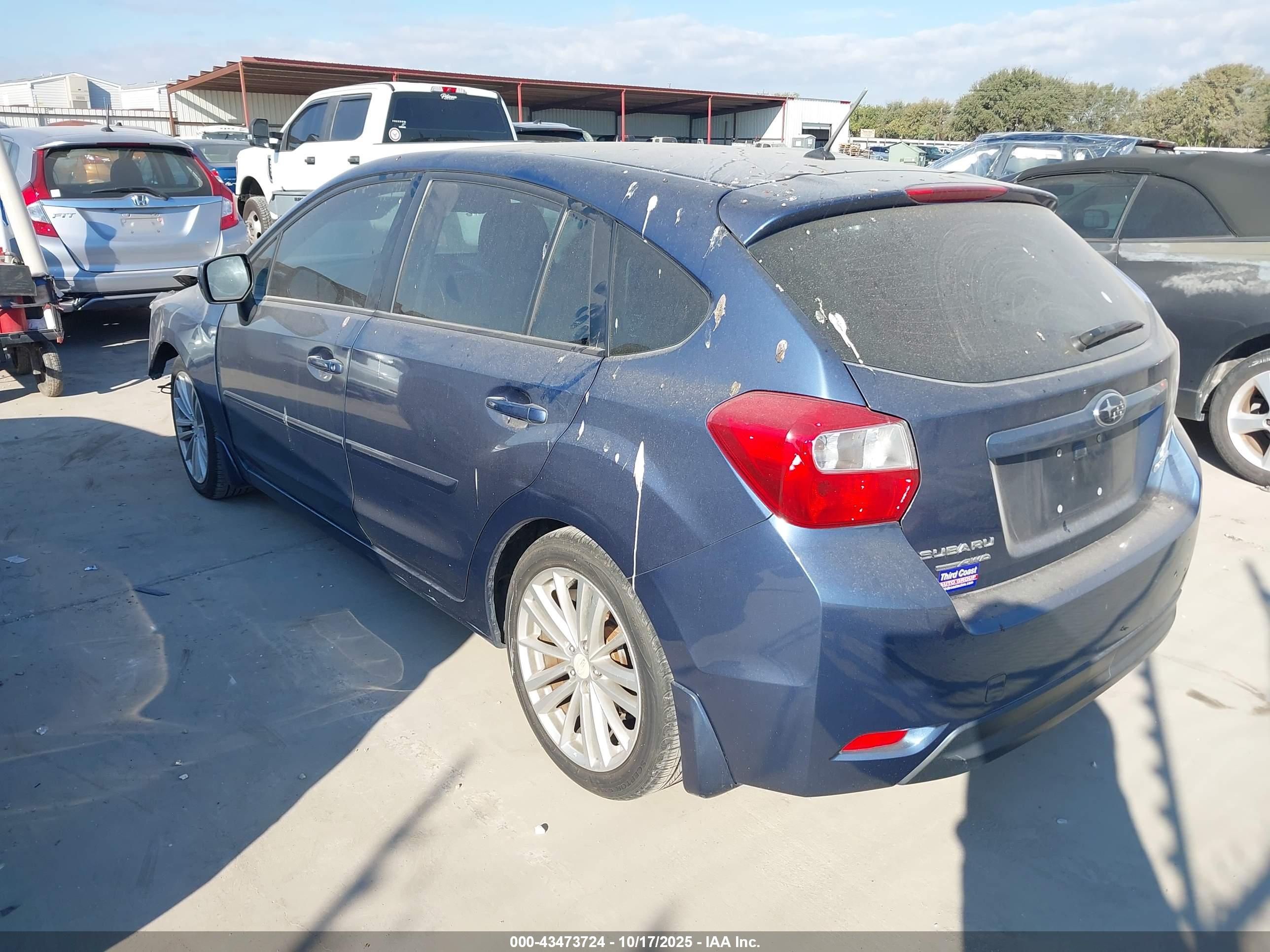 SUBARU IMPREZA image 3