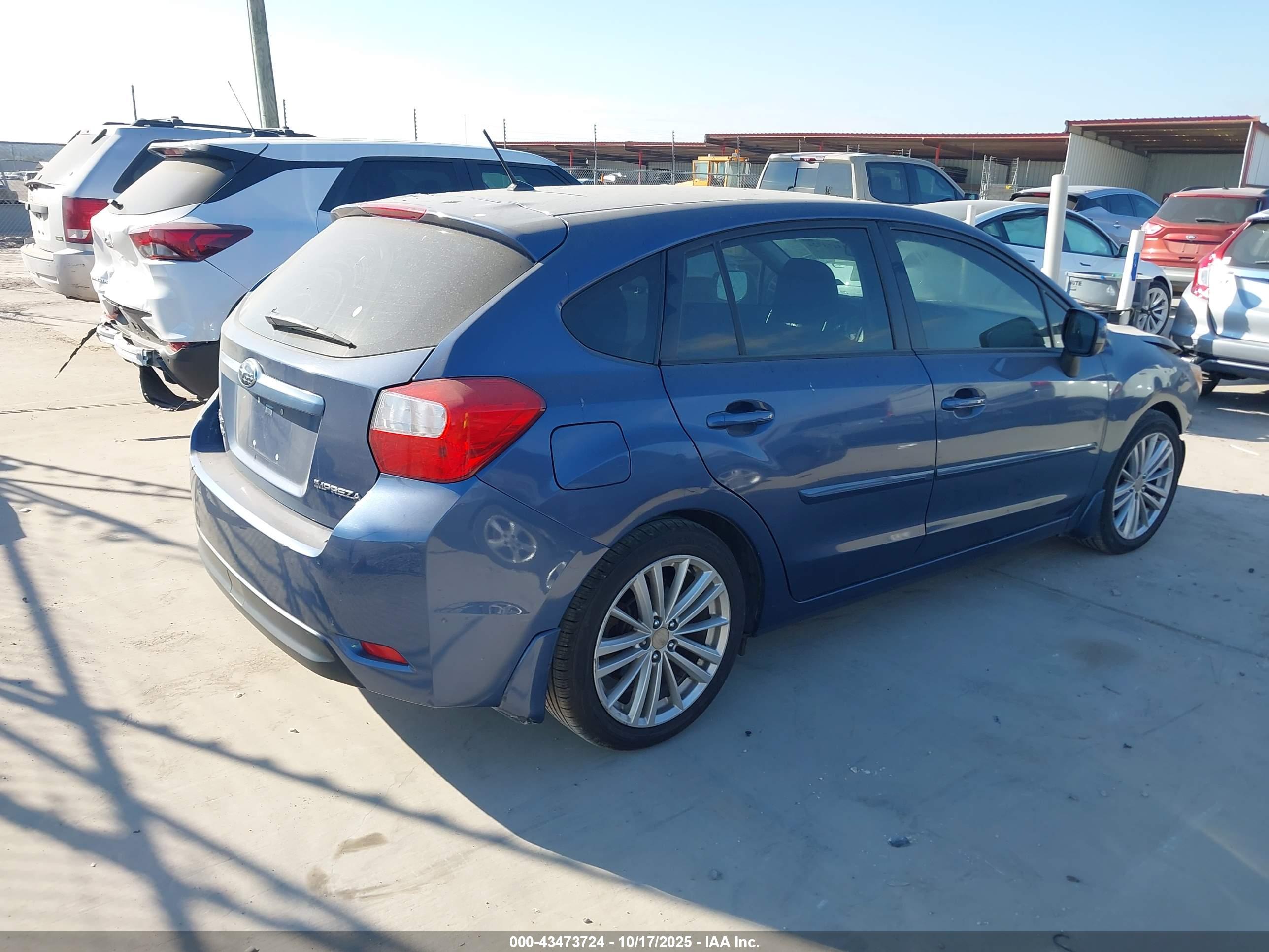 SUBARU IMPREZA image 4