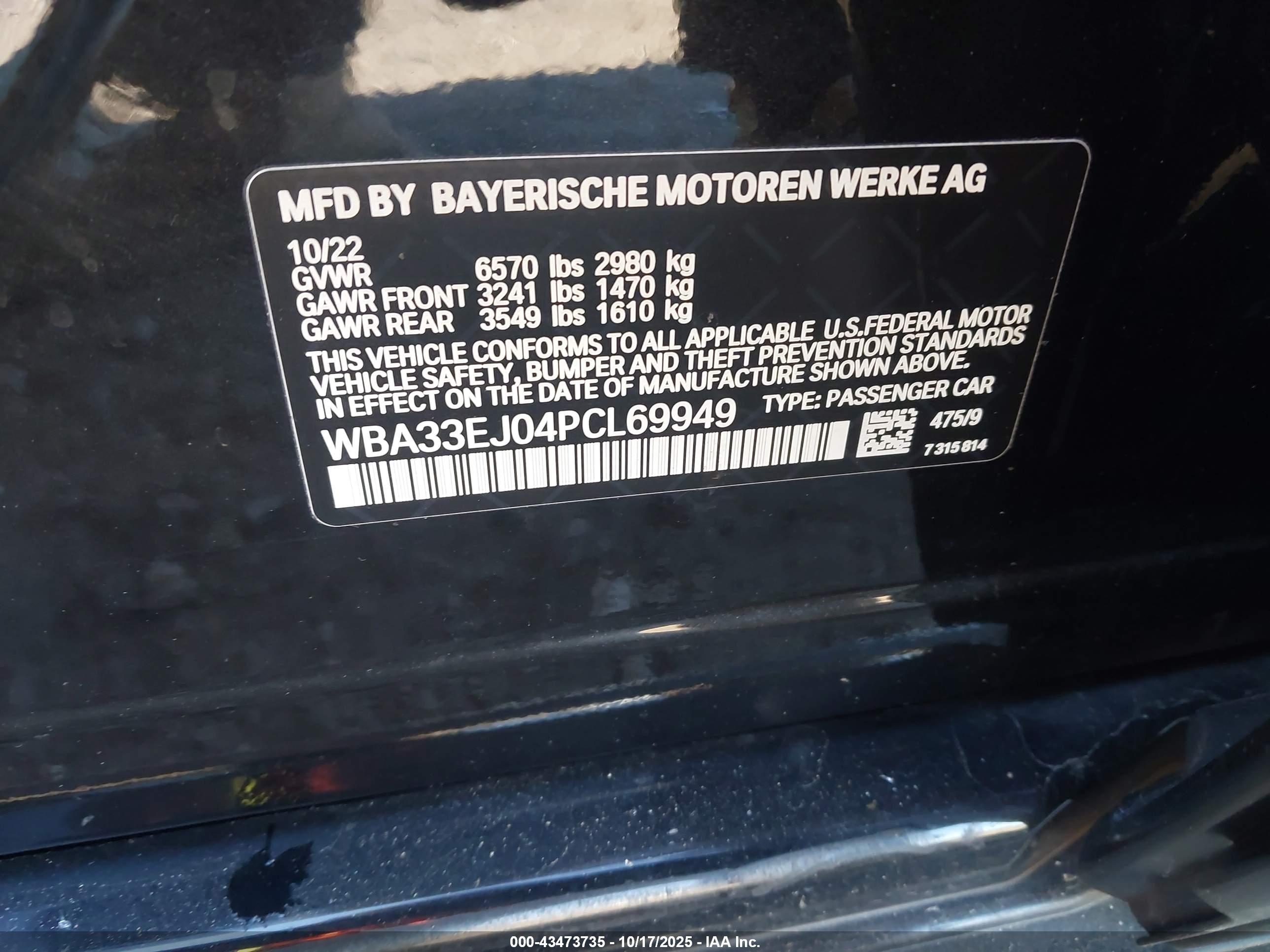 BMW 760 image 9