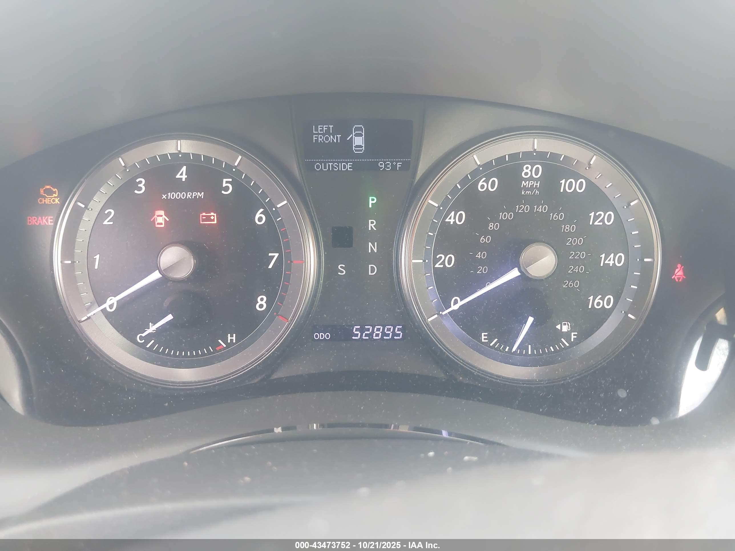 LEXUS ES image 7