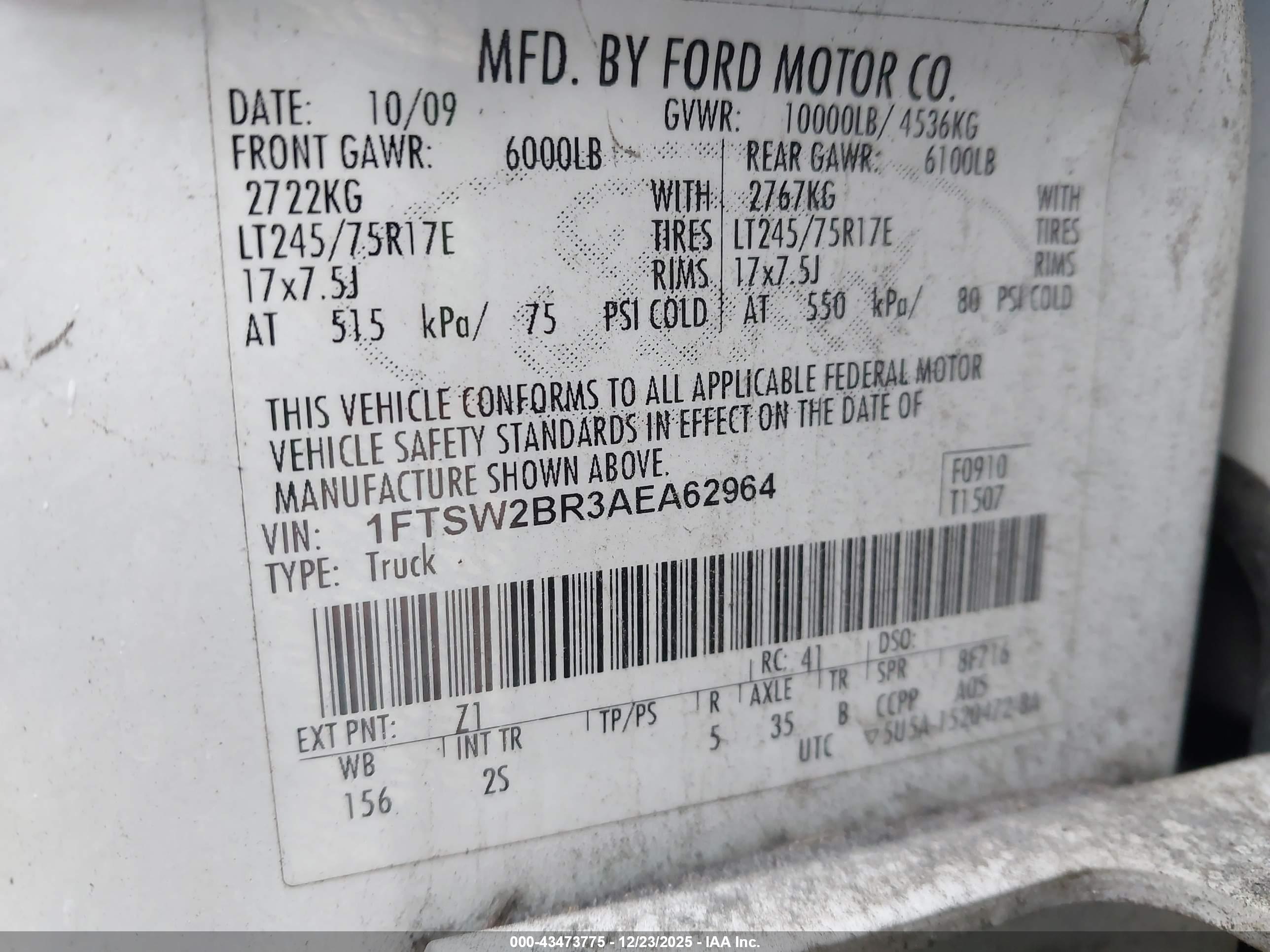 FORD F-250 image 9
