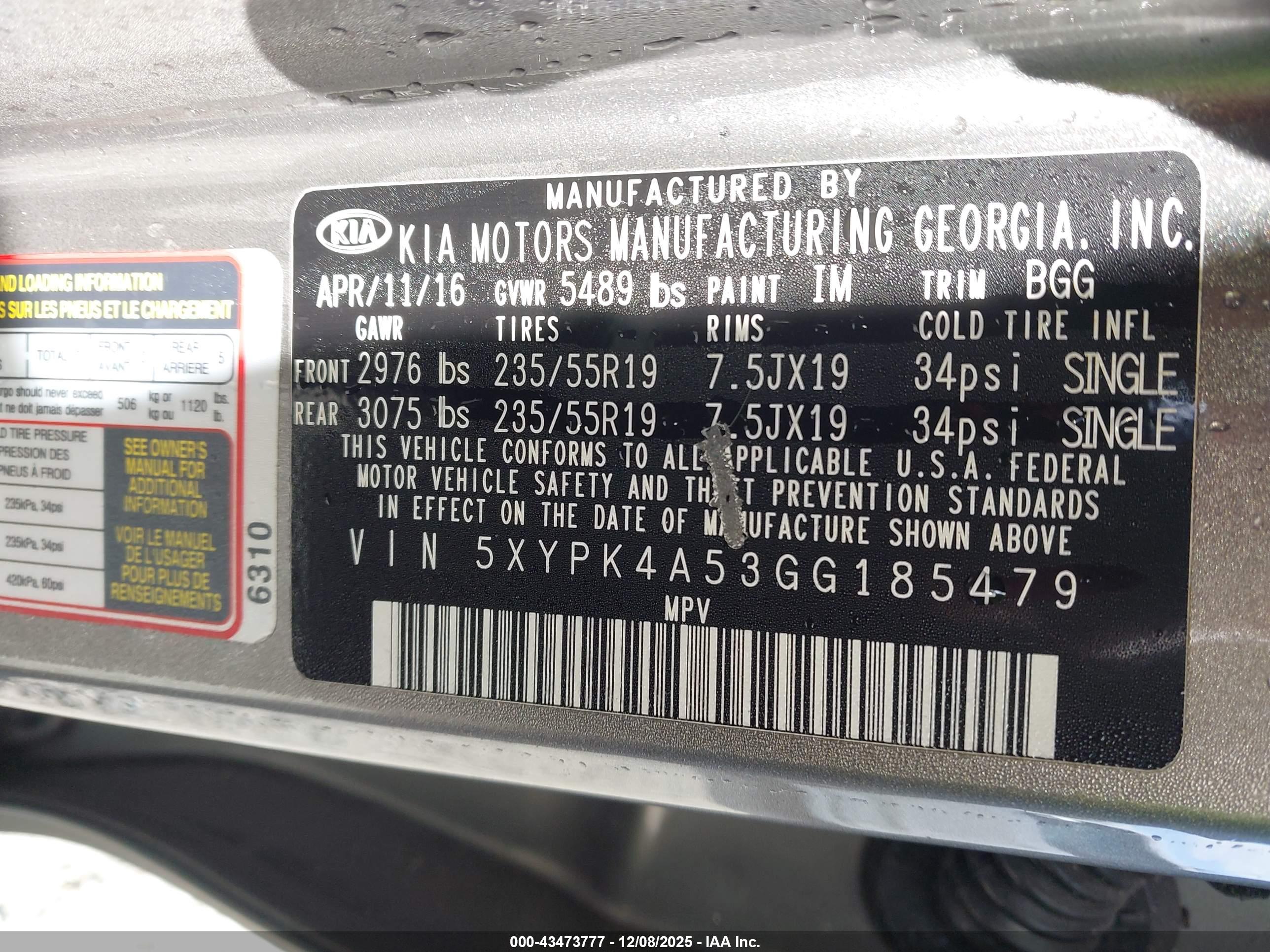 KIA SORENTO image 9