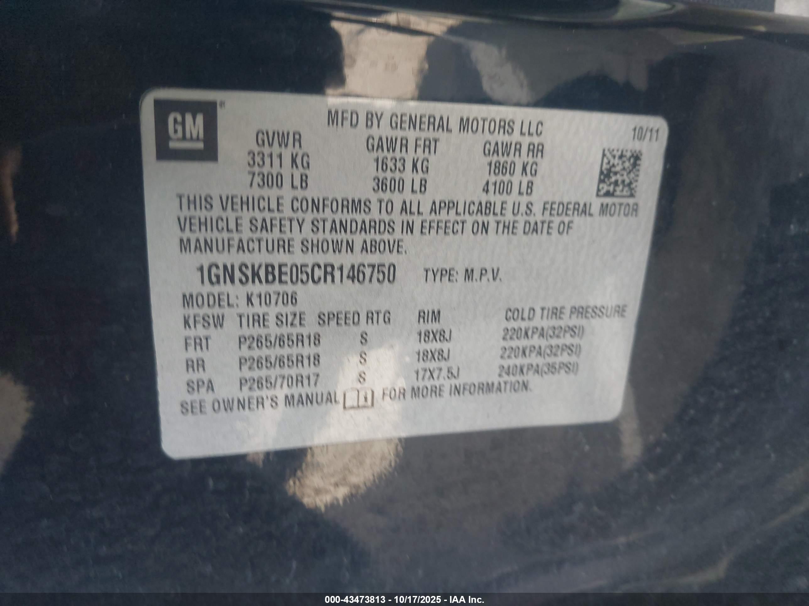 CHEVROLET TAHOE image 9