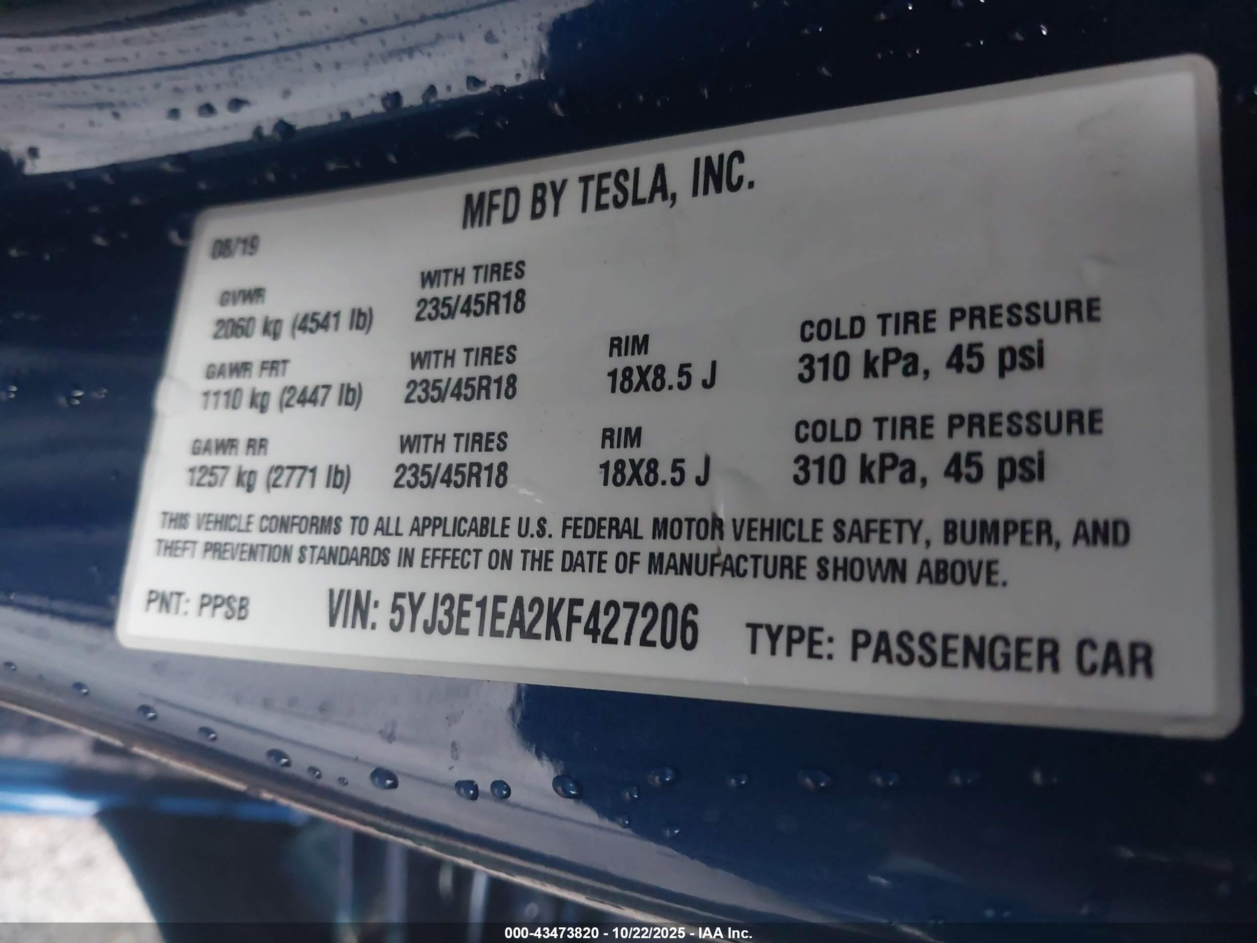 TESLA MODEL image 9